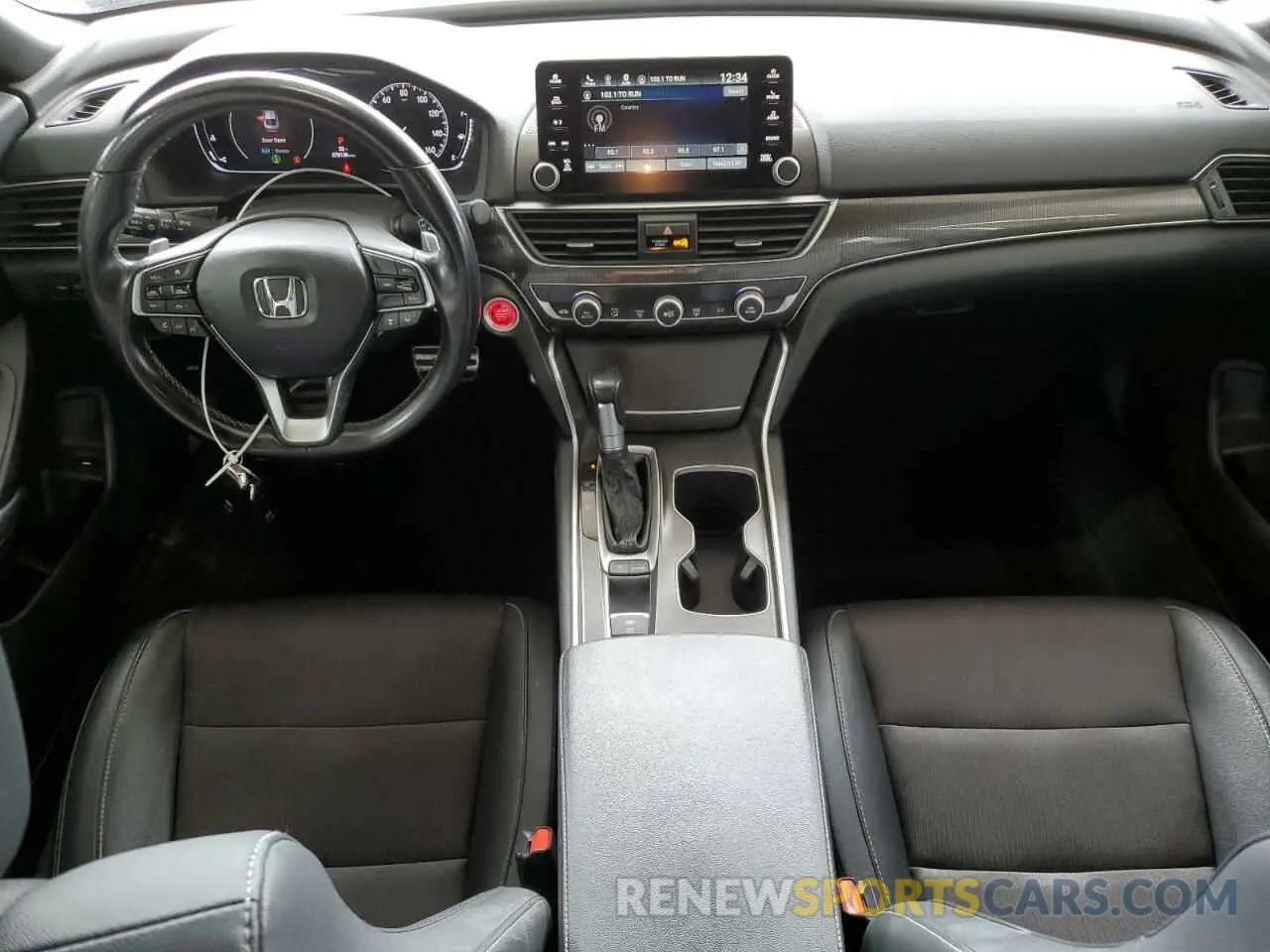 8 fotografías del automóvil dañado 1HGCV1F35LA131785 HONDA ACCORD 2020