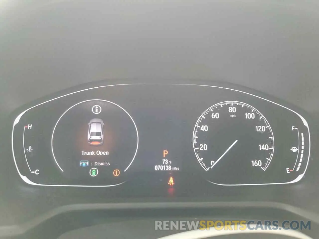 9 fotografías del automóvil dañado 1HGCV1F35LA131785 HONDA ACCORD 2020