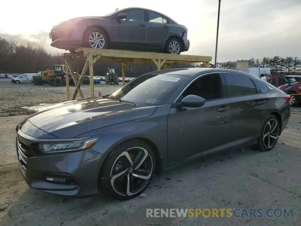1 fotografías del automóvil dañado 1HGCV1F35LA136811 HONDA ACCORD 2020