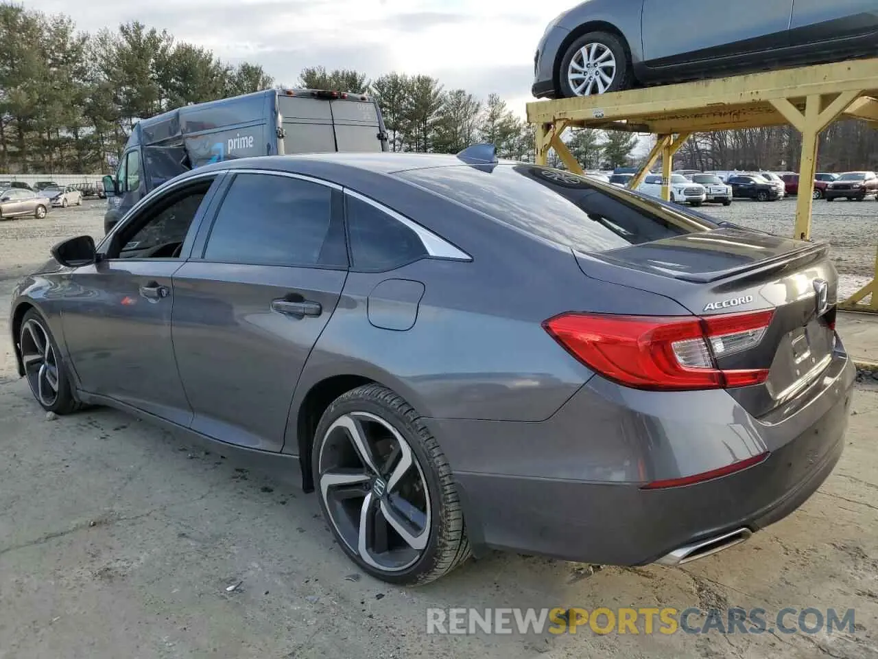 2 fotografías del automóvil dañado 1HGCV1F35LA136811 HONDA ACCORD 2020