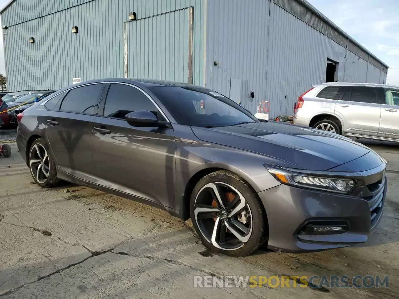 4 fotografías del automóvil dañado 1HGCV1F35LA136811 HONDA ACCORD 2020