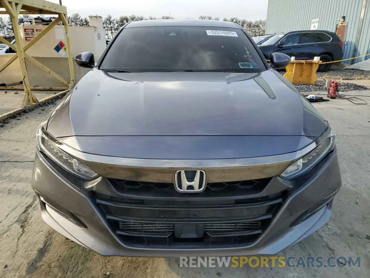 5 fotografías del automóvil dañado 1HGCV1F35LA136811 HONDA ACCORD 2020