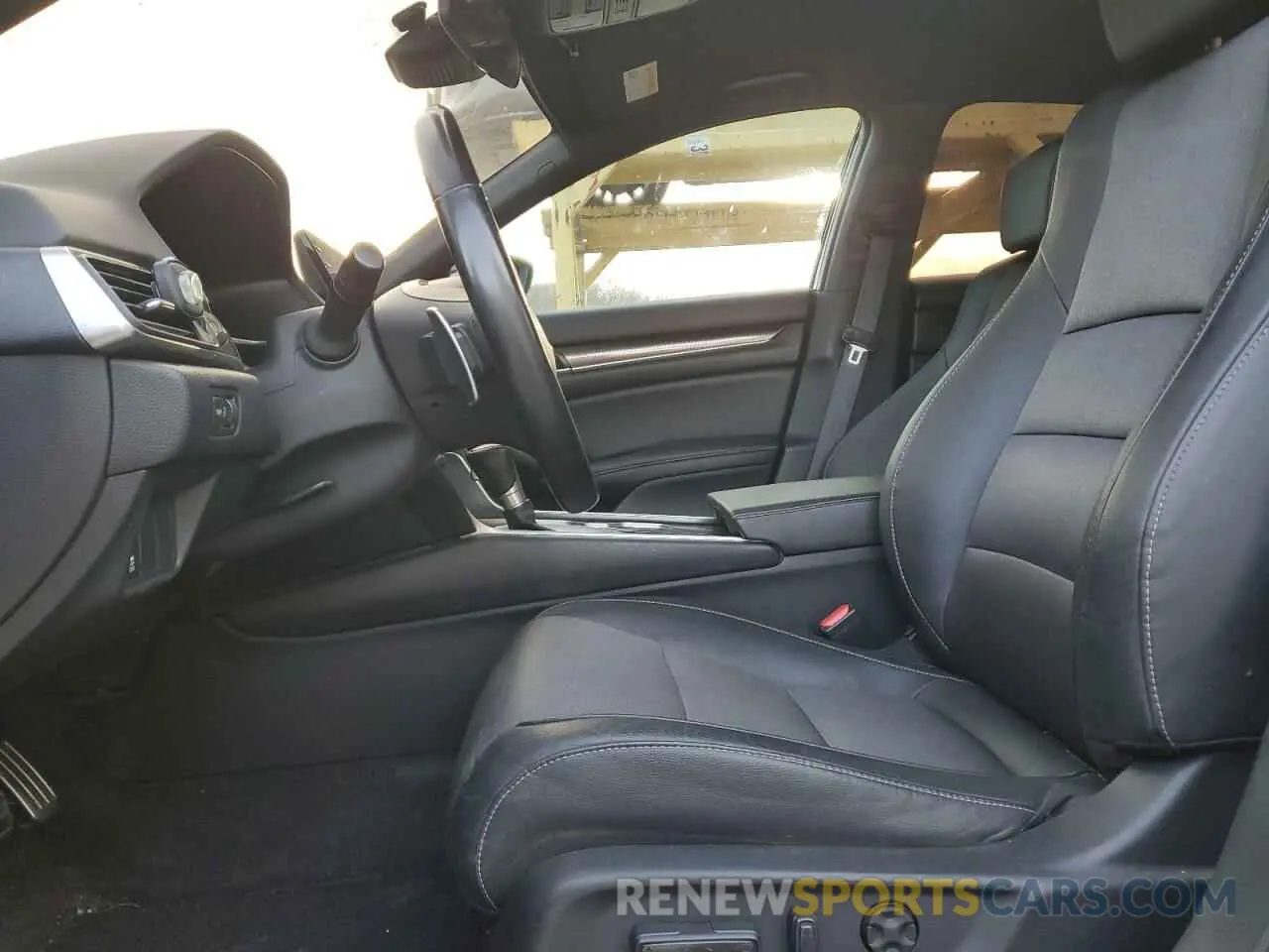 7 fotografías del automóvil dañado 1HGCV1F35LA136811 HONDA ACCORD 2020
