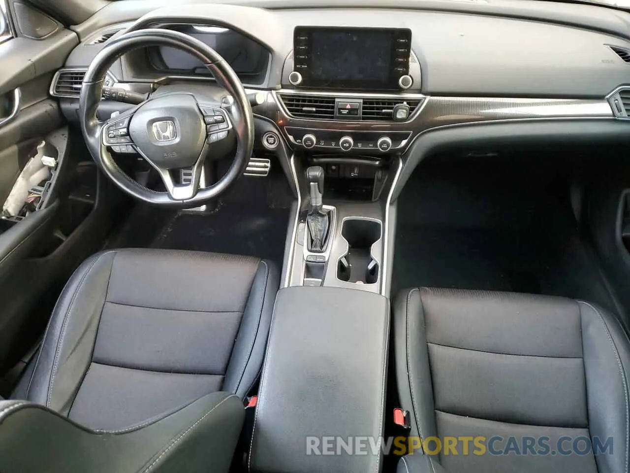 8 fotografías del automóvil dañado 1HGCV1F35LA136811 HONDA ACCORD 2020