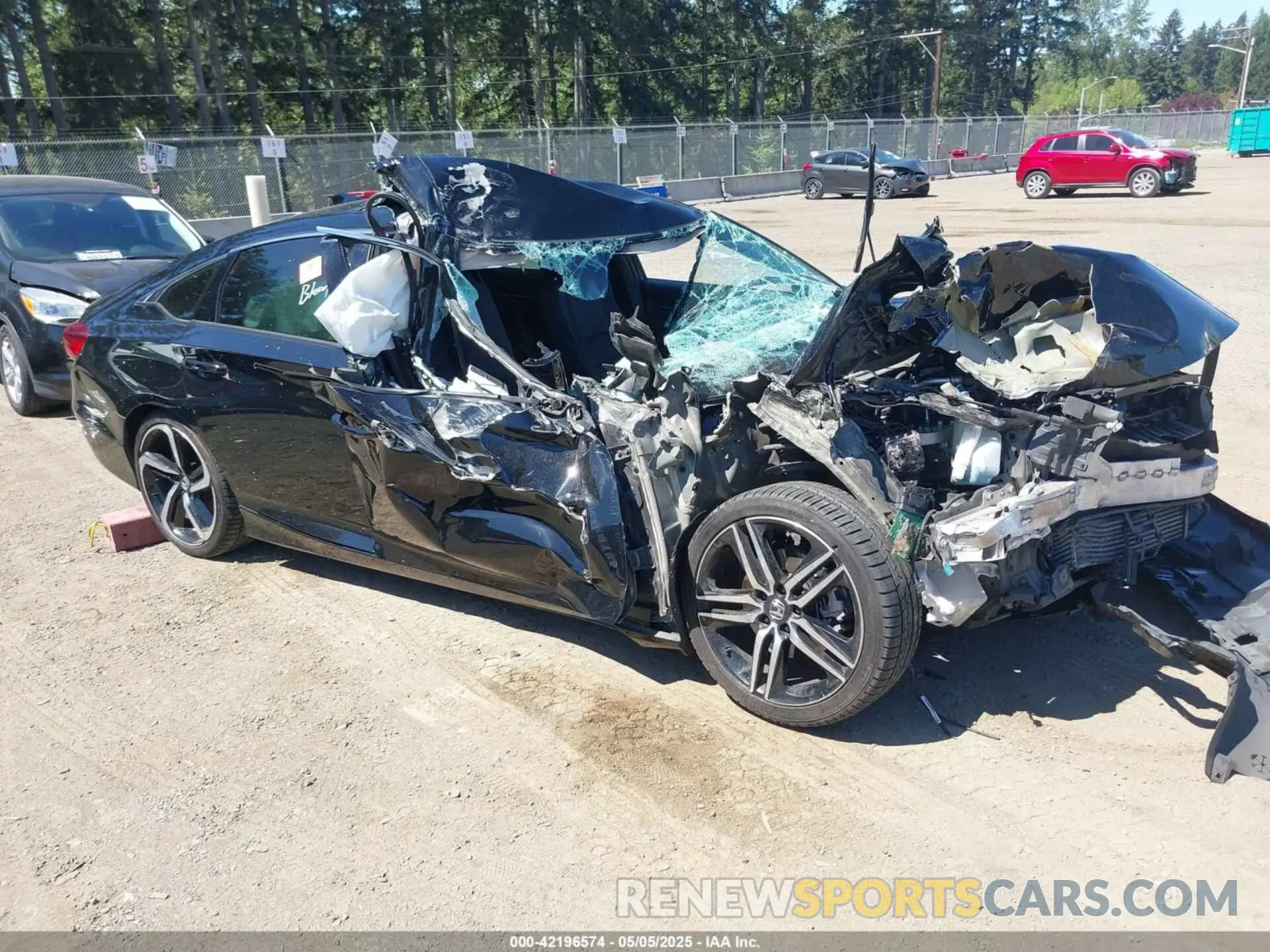 1 fotografías del automóvil dañado 1HGCV1F35LA139434 HONDA ACCORD 2020