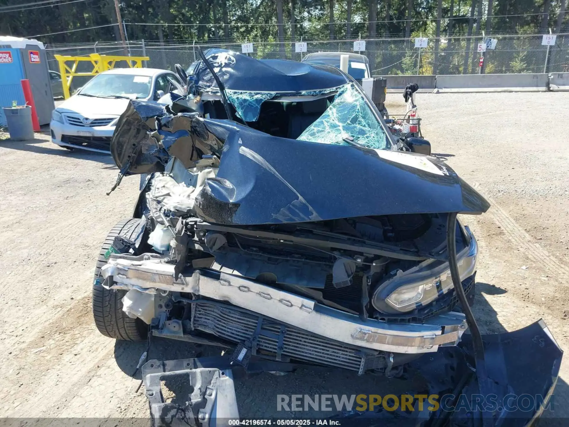 11 fotografías del automóvil dañado 1HGCV1F35LA139434 HONDA ACCORD 2020