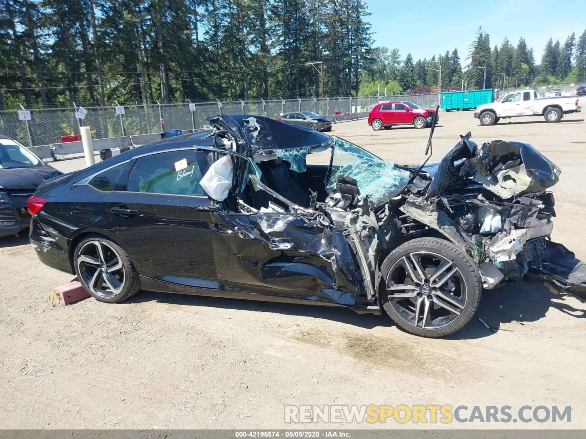 12 fotografías del automóvil dañado 1HGCV1F35LA139434 HONDA ACCORD 2020