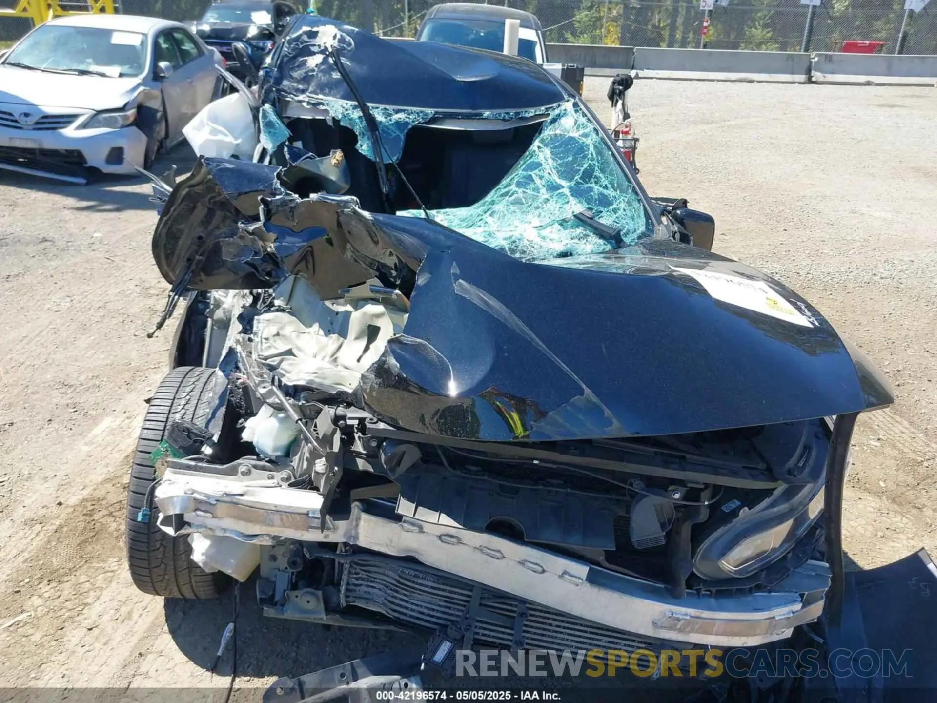 6 fotografías del automóvil dañado 1HGCV1F35LA139434 HONDA ACCORD 2020