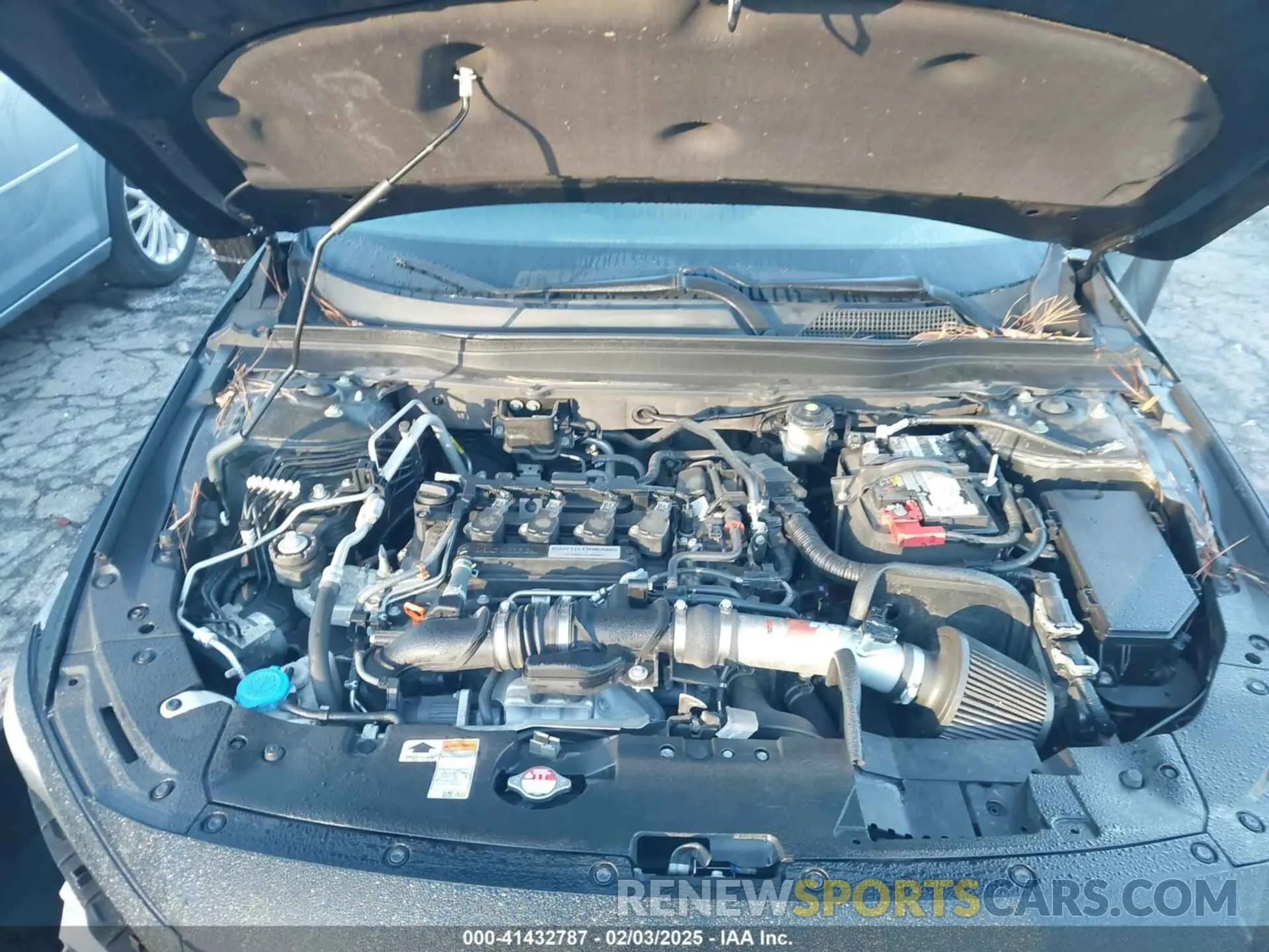 10 fotografías del automóvil dañado 1HGCV1F35LA146819 HONDA ACCORD 2020
