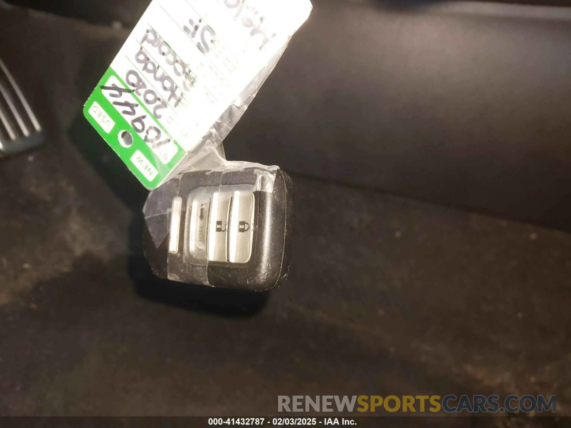 11 fotografías del automóvil dañado 1HGCV1F35LA146819 HONDA ACCORD 2020