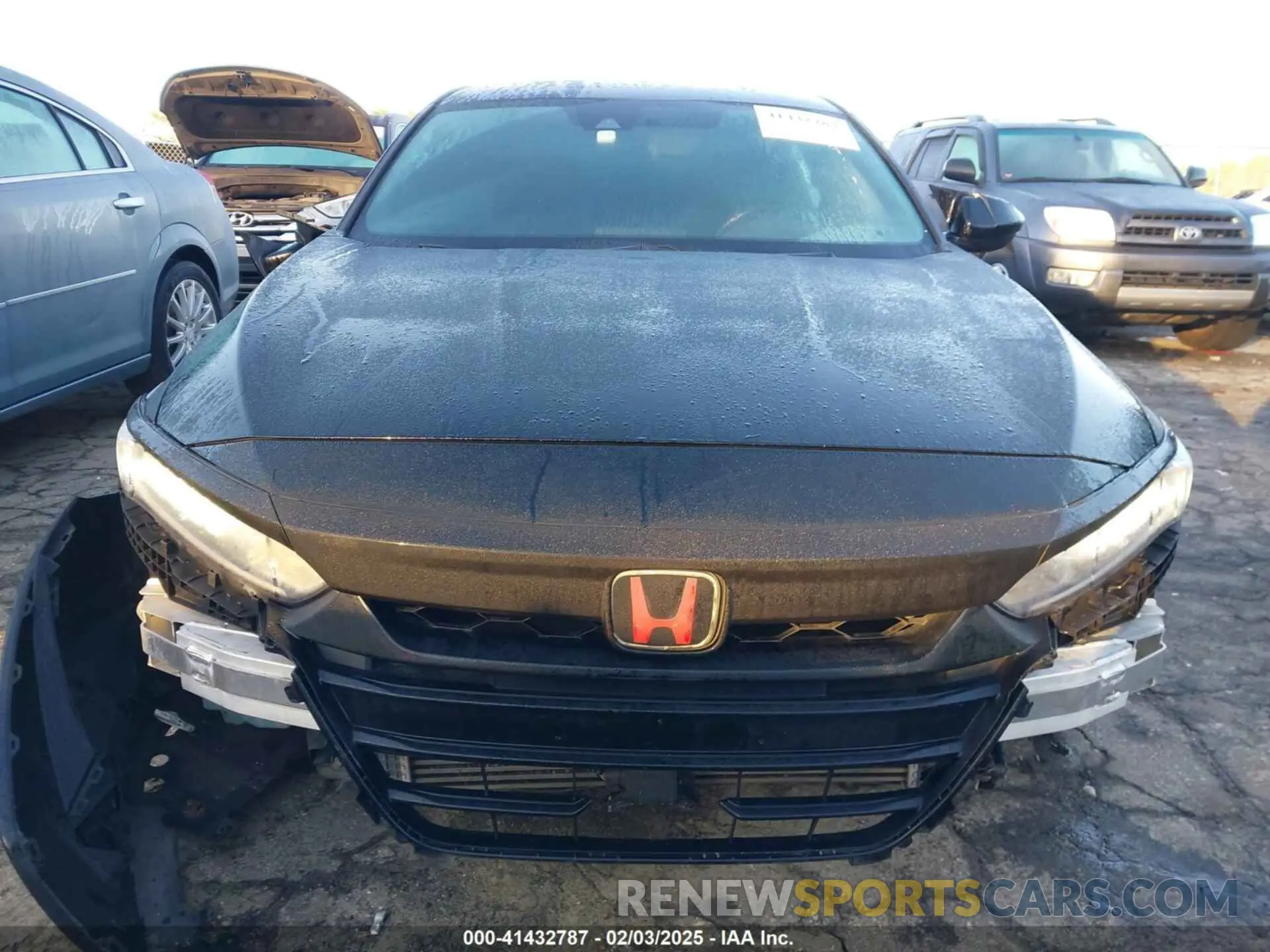 12 fotografías del automóvil dañado 1HGCV1F35LA146819 HONDA ACCORD 2020