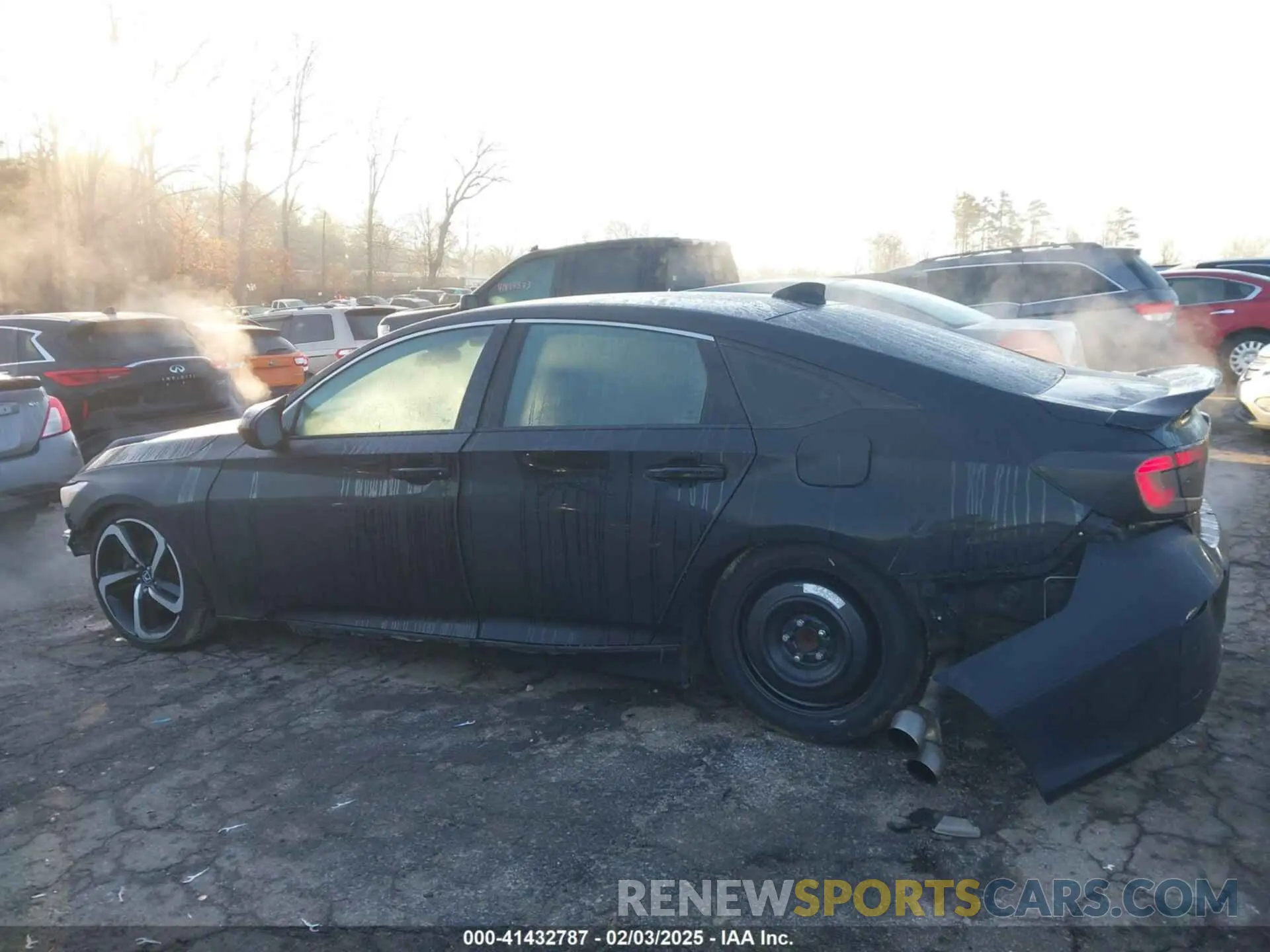 14 fotografías del automóvil dañado 1HGCV1F35LA146819 HONDA ACCORD 2020