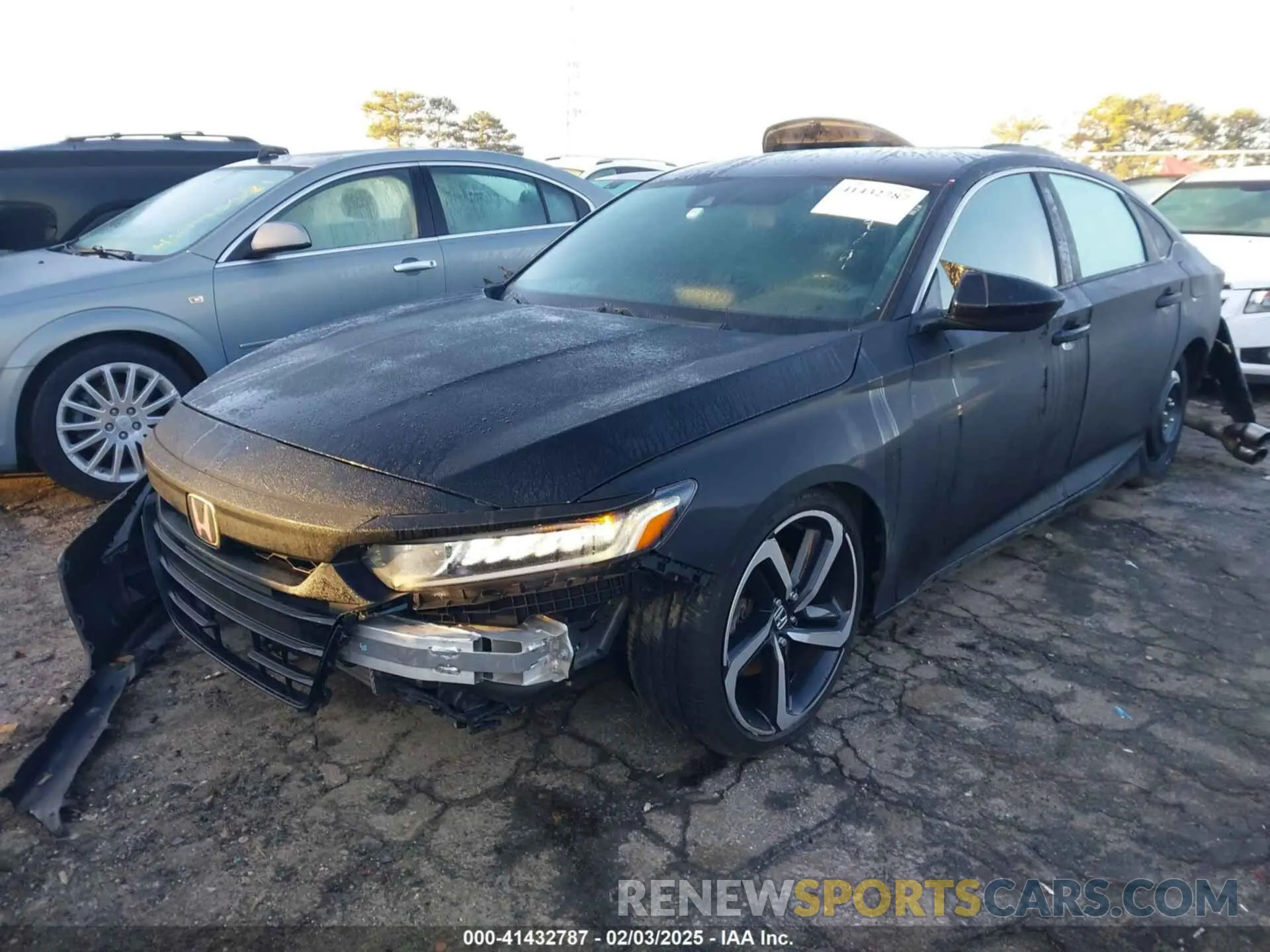 2 fotografías del automóvil dañado 1HGCV1F35LA146819 HONDA ACCORD 2020