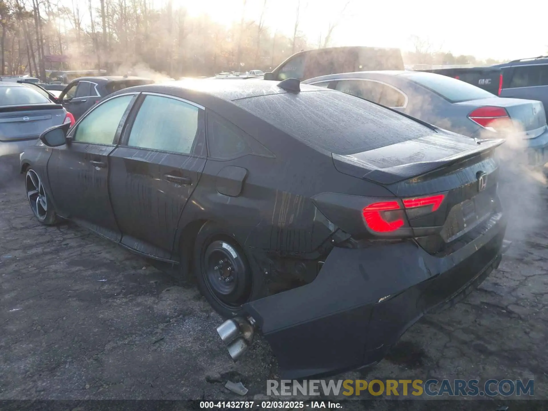 3 fotografías del automóvil dañado 1HGCV1F35LA146819 HONDA ACCORD 2020