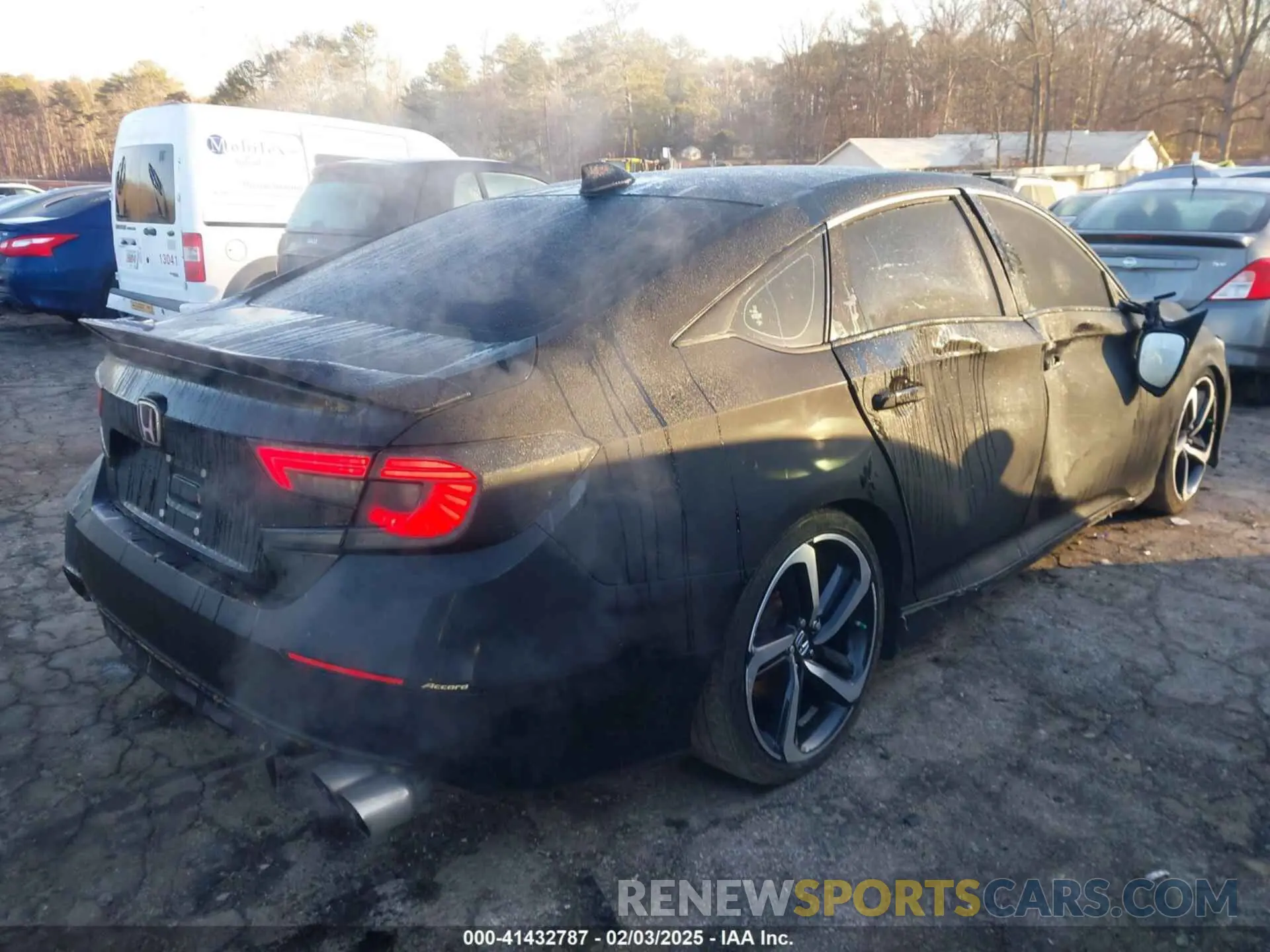 4 fotografías del automóvil dañado 1HGCV1F35LA146819 HONDA ACCORD 2020