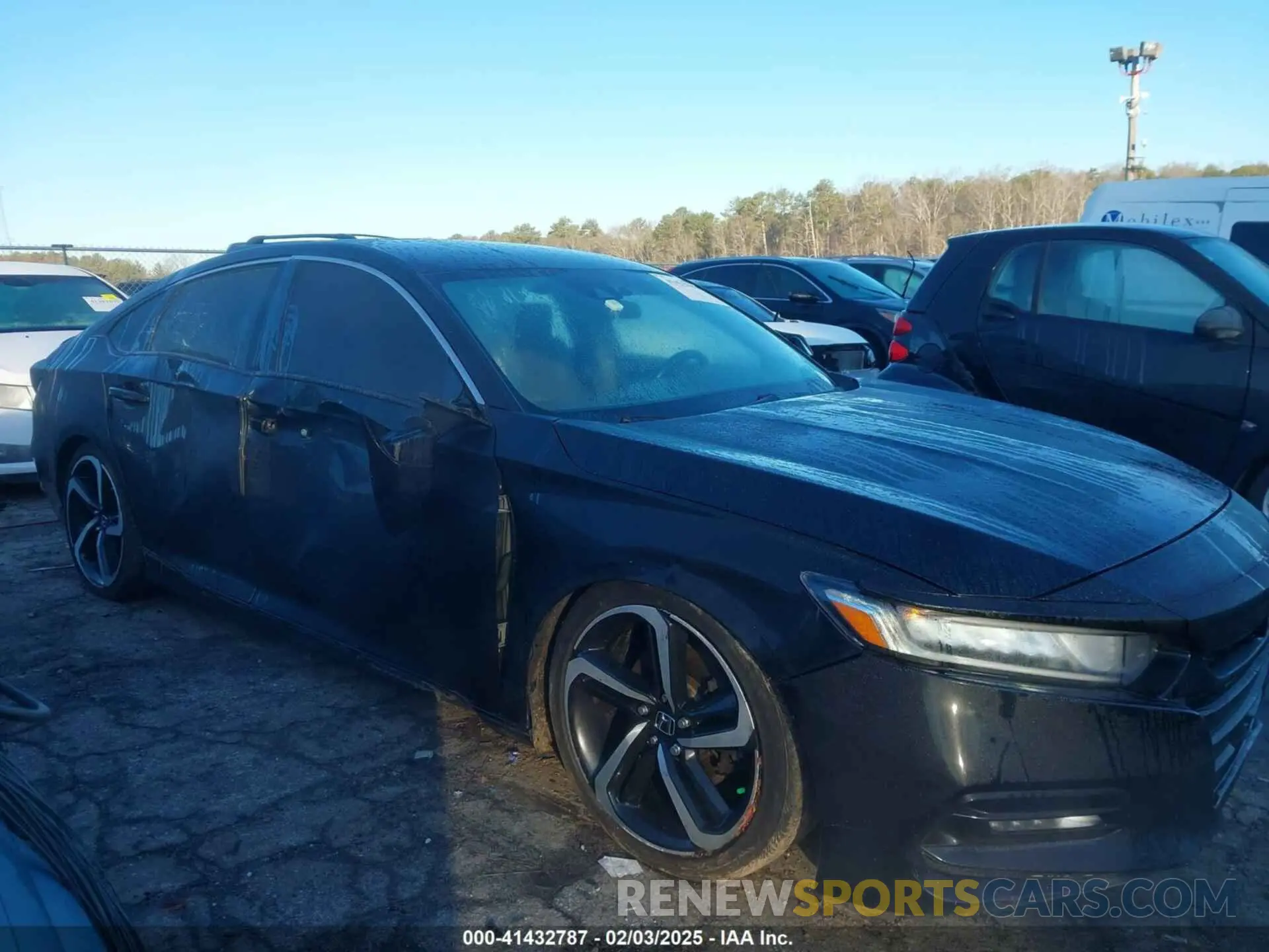 6 fotografías del automóvil dañado 1HGCV1F35LA146819 HONDA ACCORD 2020