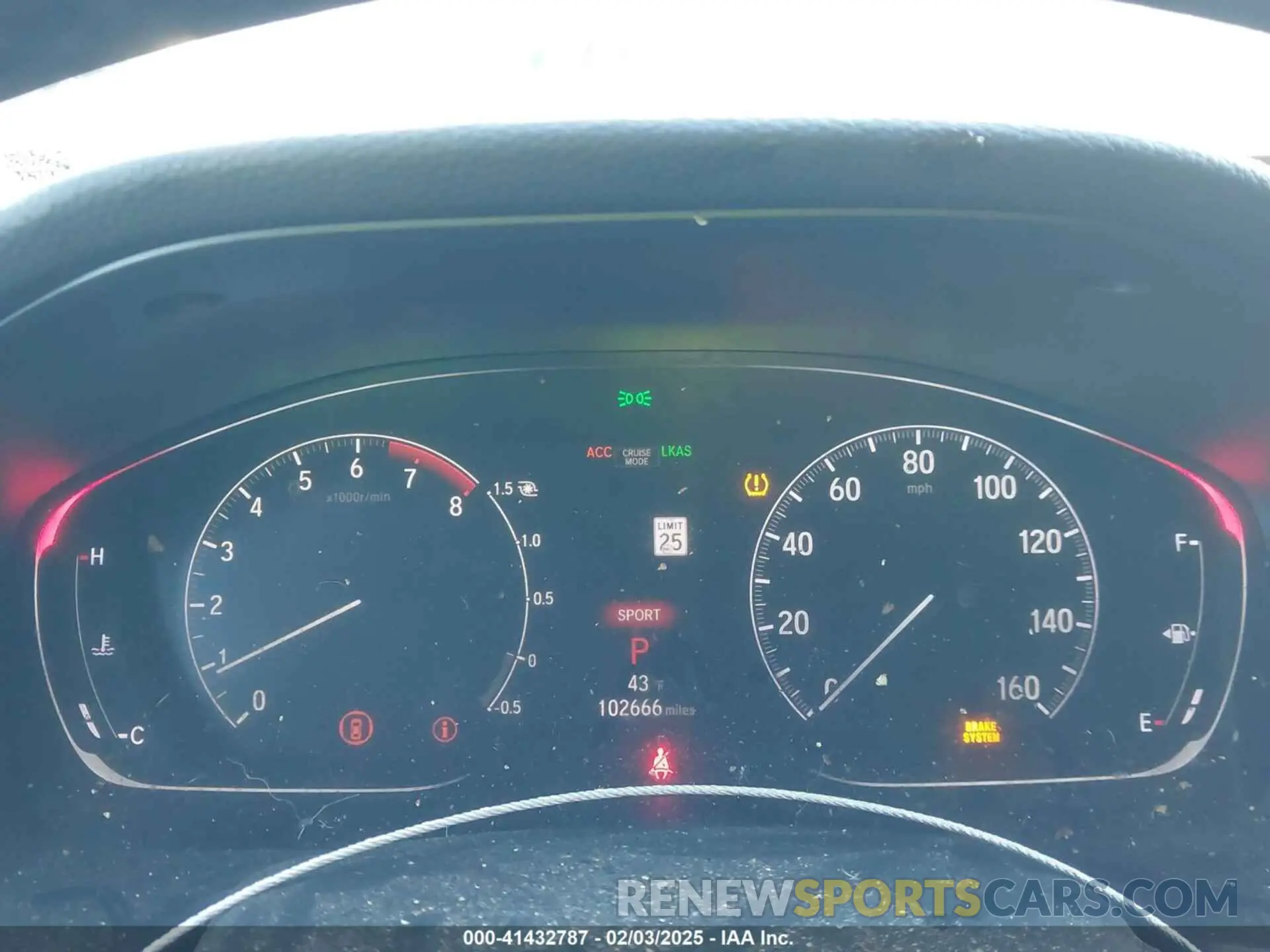 7 fotografías del automóvil dañado 1HGCV1F35LA146819 HONDA ACCORD 2020
