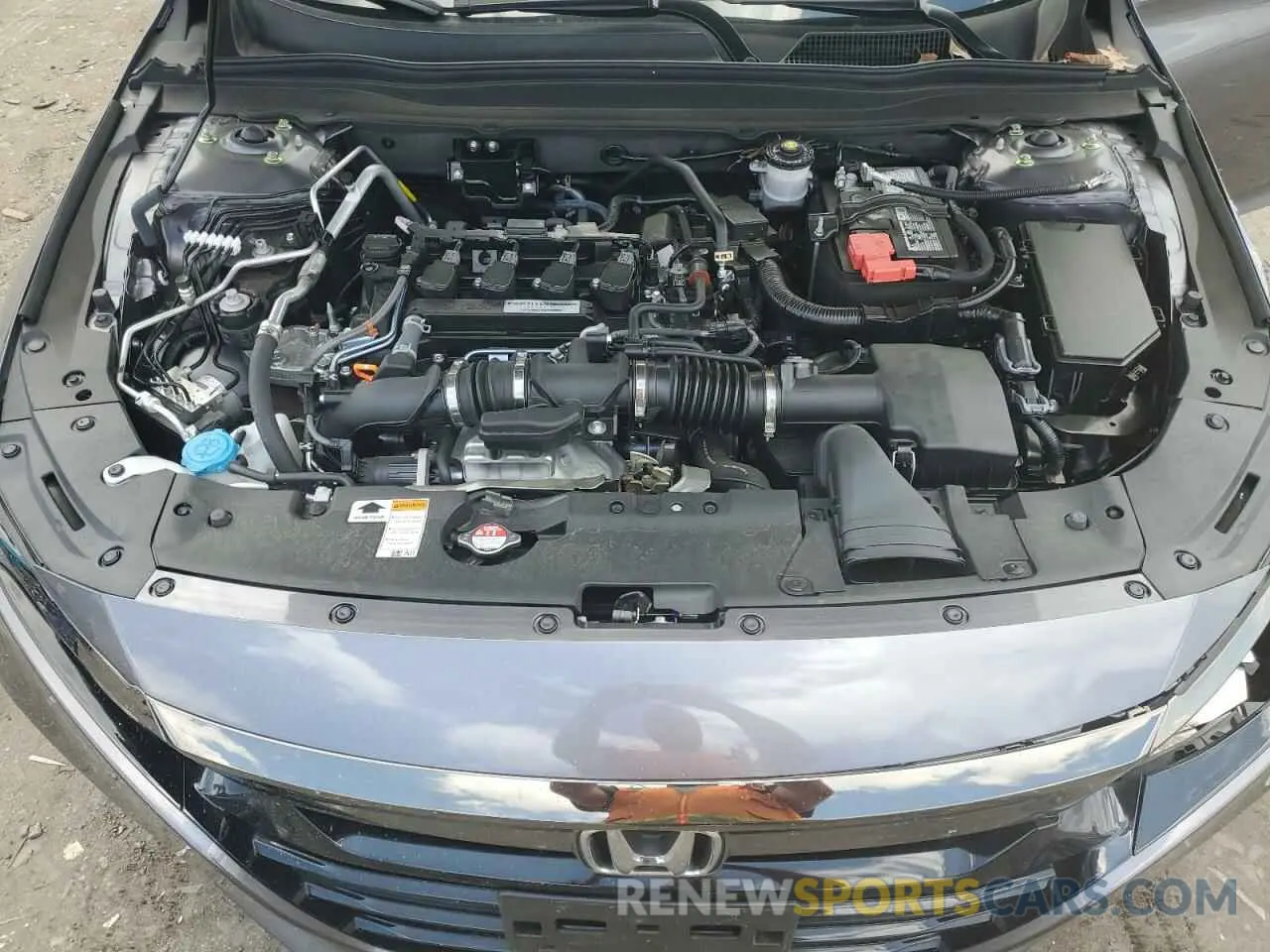 11 fotografías del automóvil dañado 1HGCV1F35LA157044 HONDA ACCORD 2020