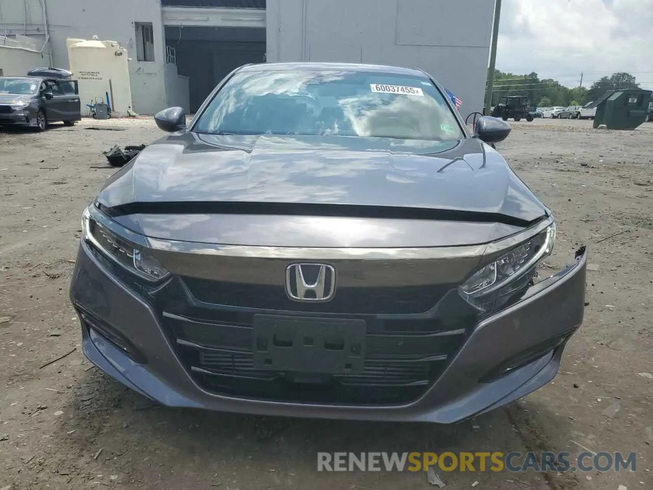 5 fotografías del automóvil dañado 1HGCV1F35LA157044 HONDA ACCORD 2020