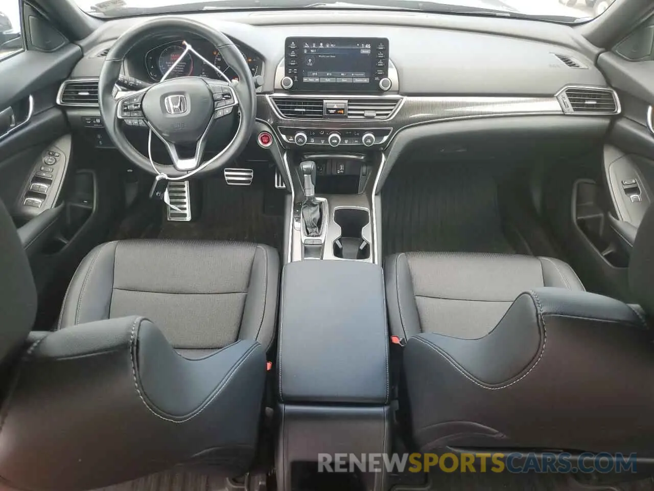 8 fotografías del automóvil dañado 1HGCV1F35LA157044 HONDA ACCORD 2020