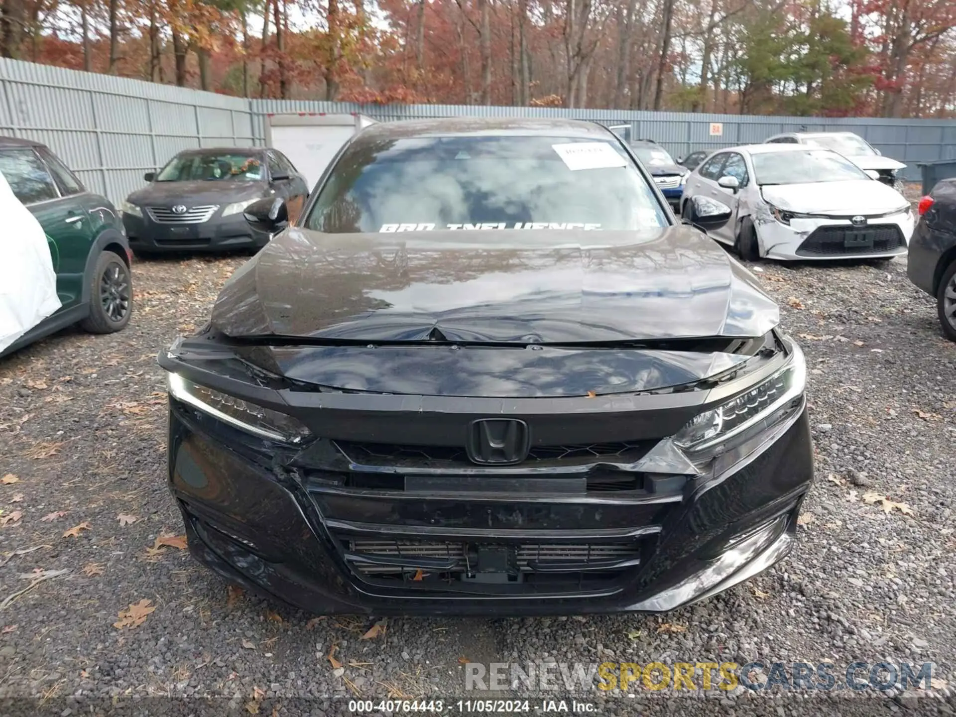 12 fotografías del automóvil dañado 1HGCV1F36LA000168 HONDA ACCORD 2020