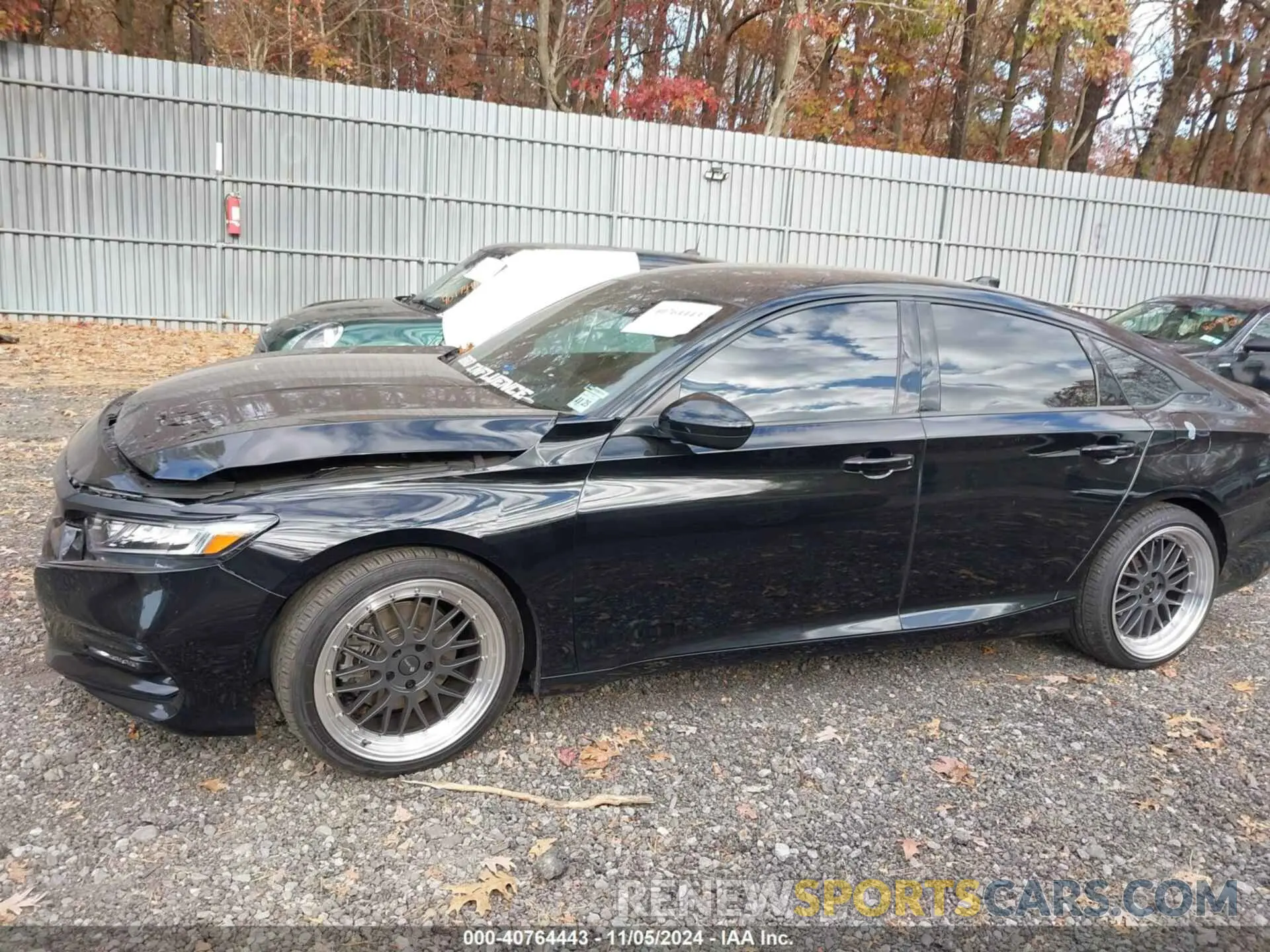 14 fotografías del automóvil dañado 1HGCV1F36LA000168 HONDA ACCORD 2020