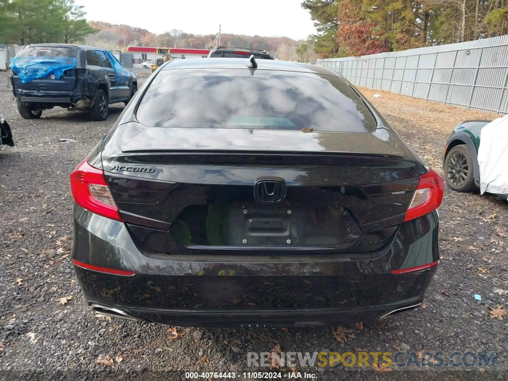 16 fotografías del automóvil dañado 1HGCV1F36LA000168 HONDA ACCORD 2020