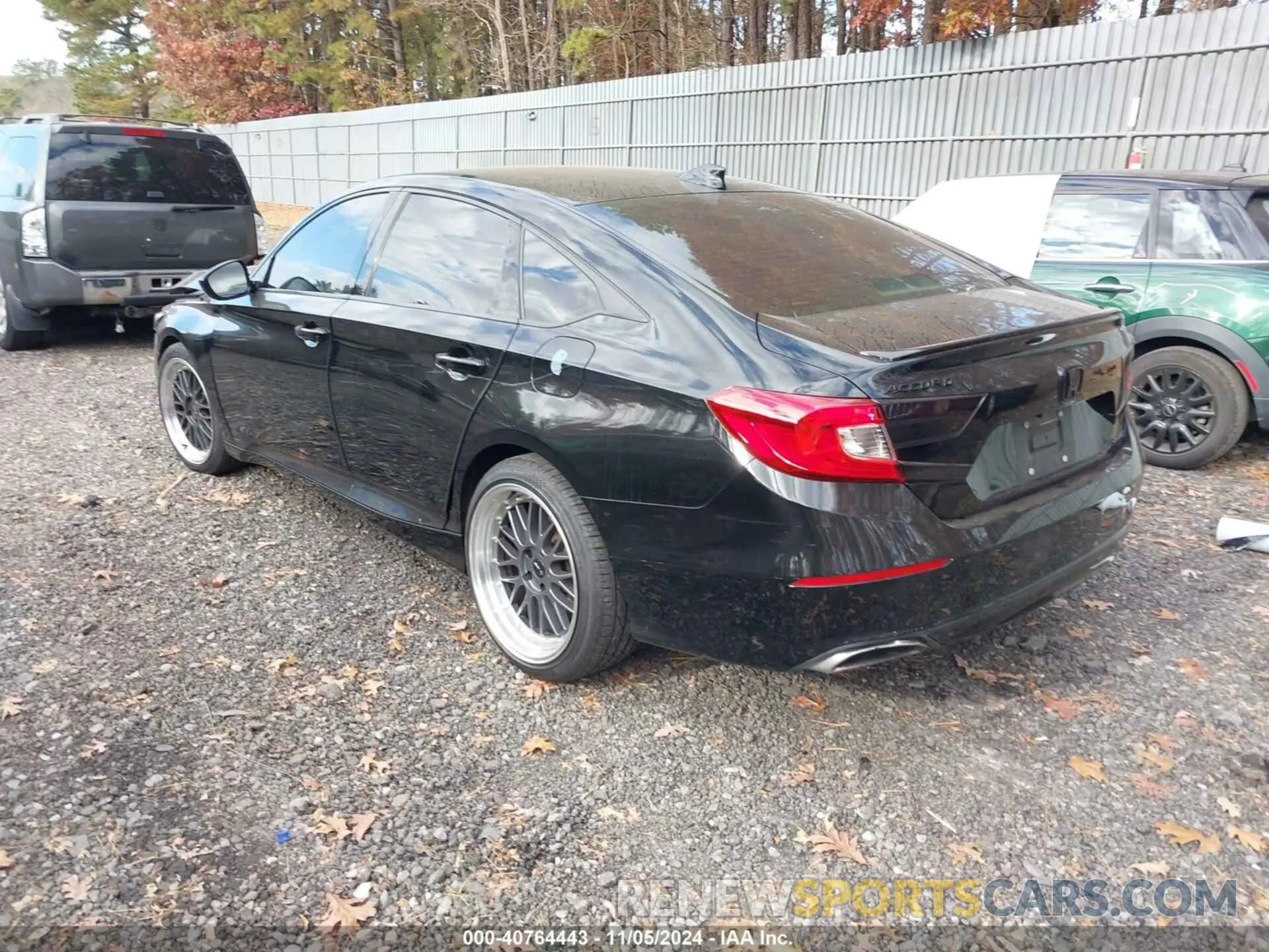 3 fotografías del automóvil dañado 1HGCV1F36LA000168 HONDA ACCORD 2020