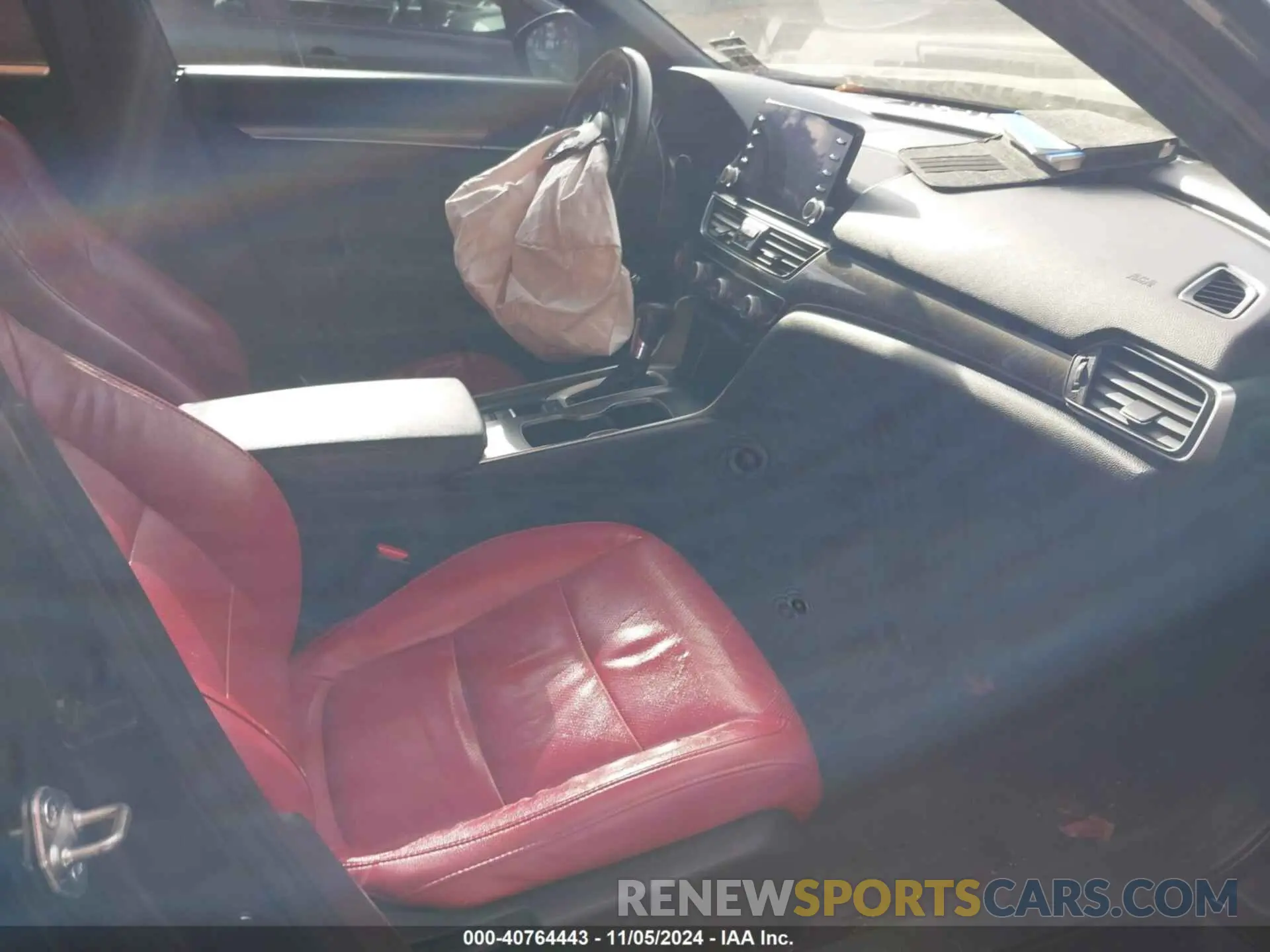 5 fotografías del automóvil dañado 1HGCV1F36LA000168 HONDA ACCORD 2020