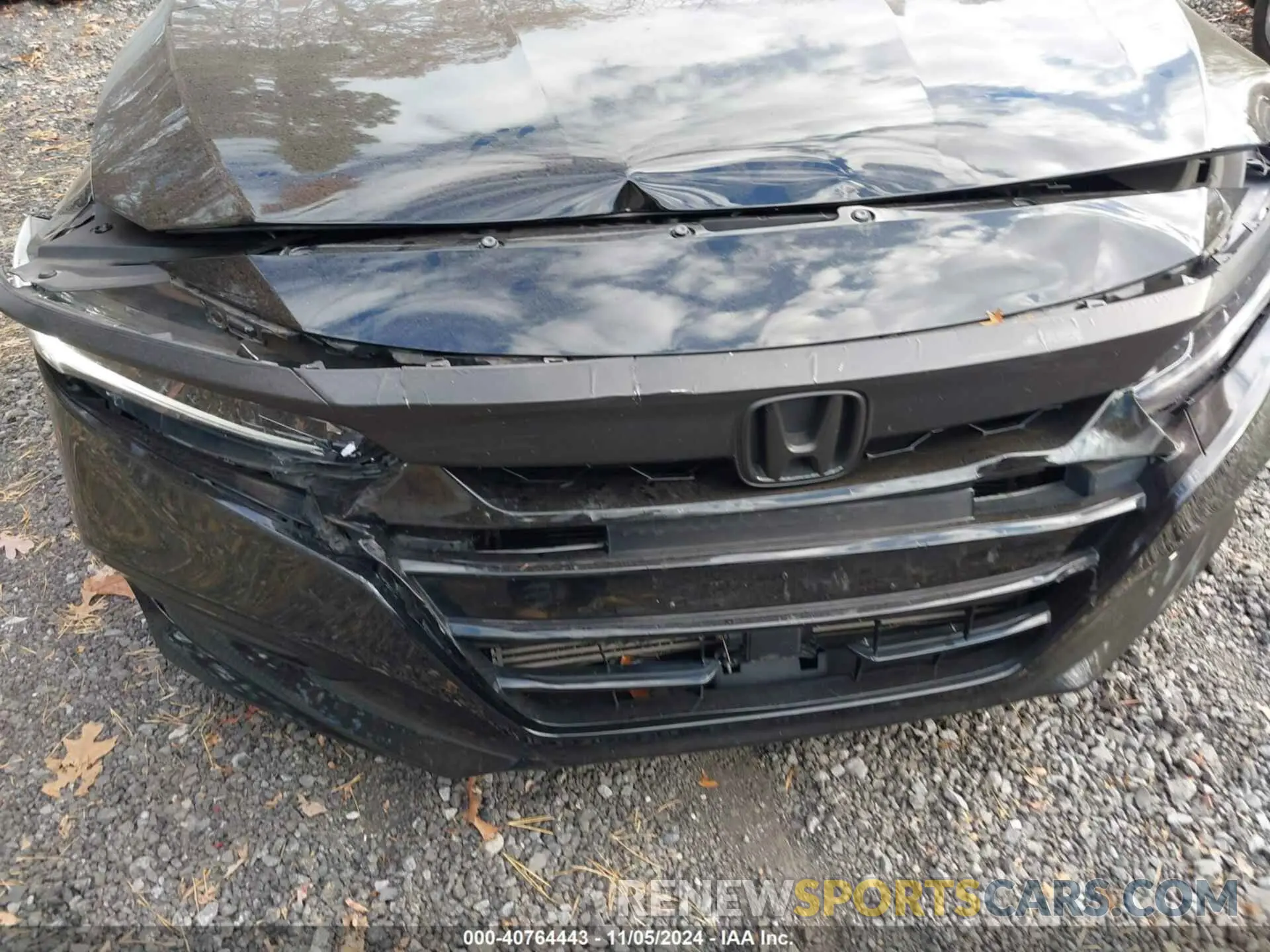 6 fotografías del automóvil dañado 1HGCV1F36LA000168 HONDA ACCORD 2020
