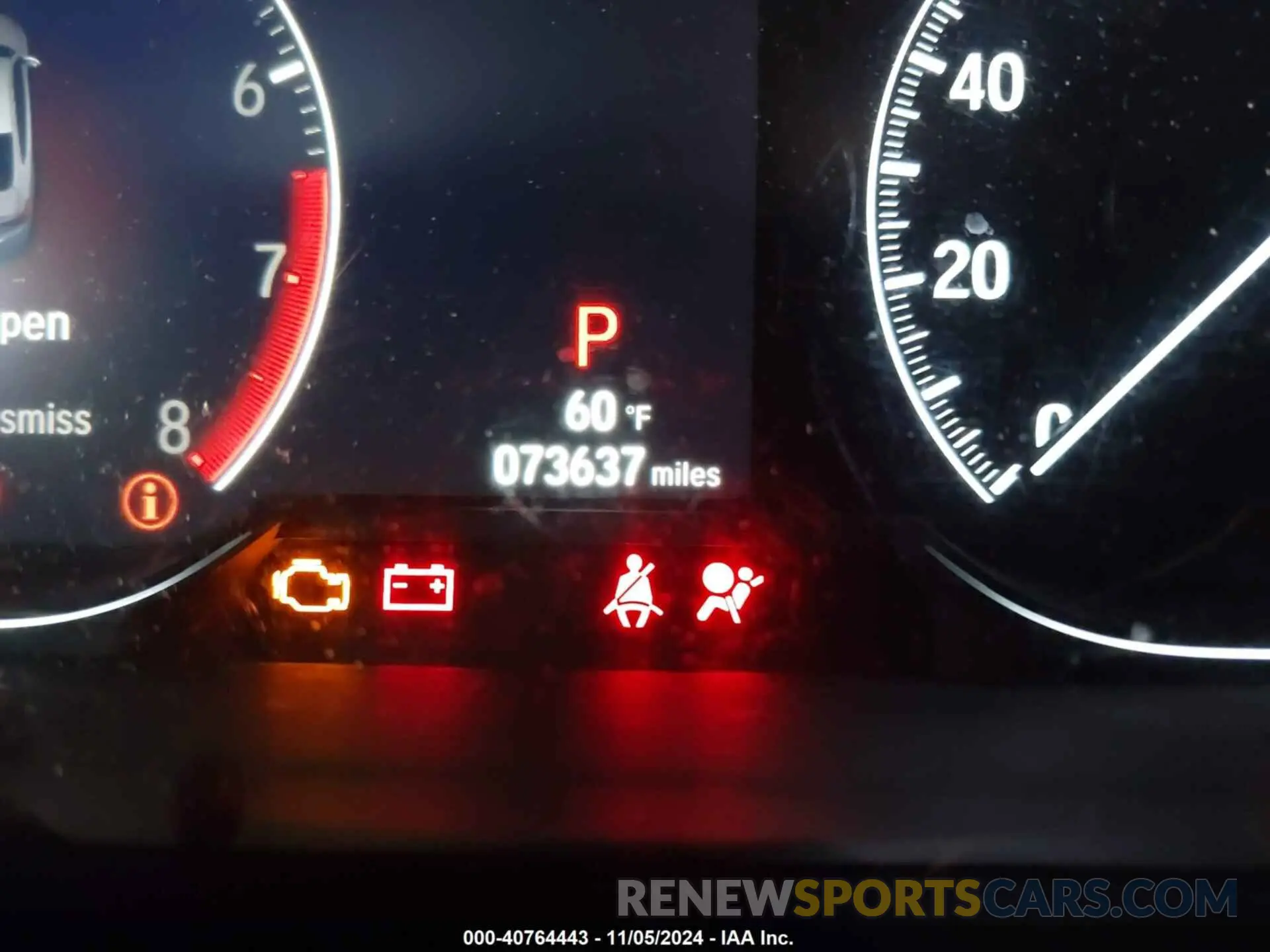 7 fotografías del automóvil dañado 1HGCV1F36LA000168 HONDA ACCORD 2020