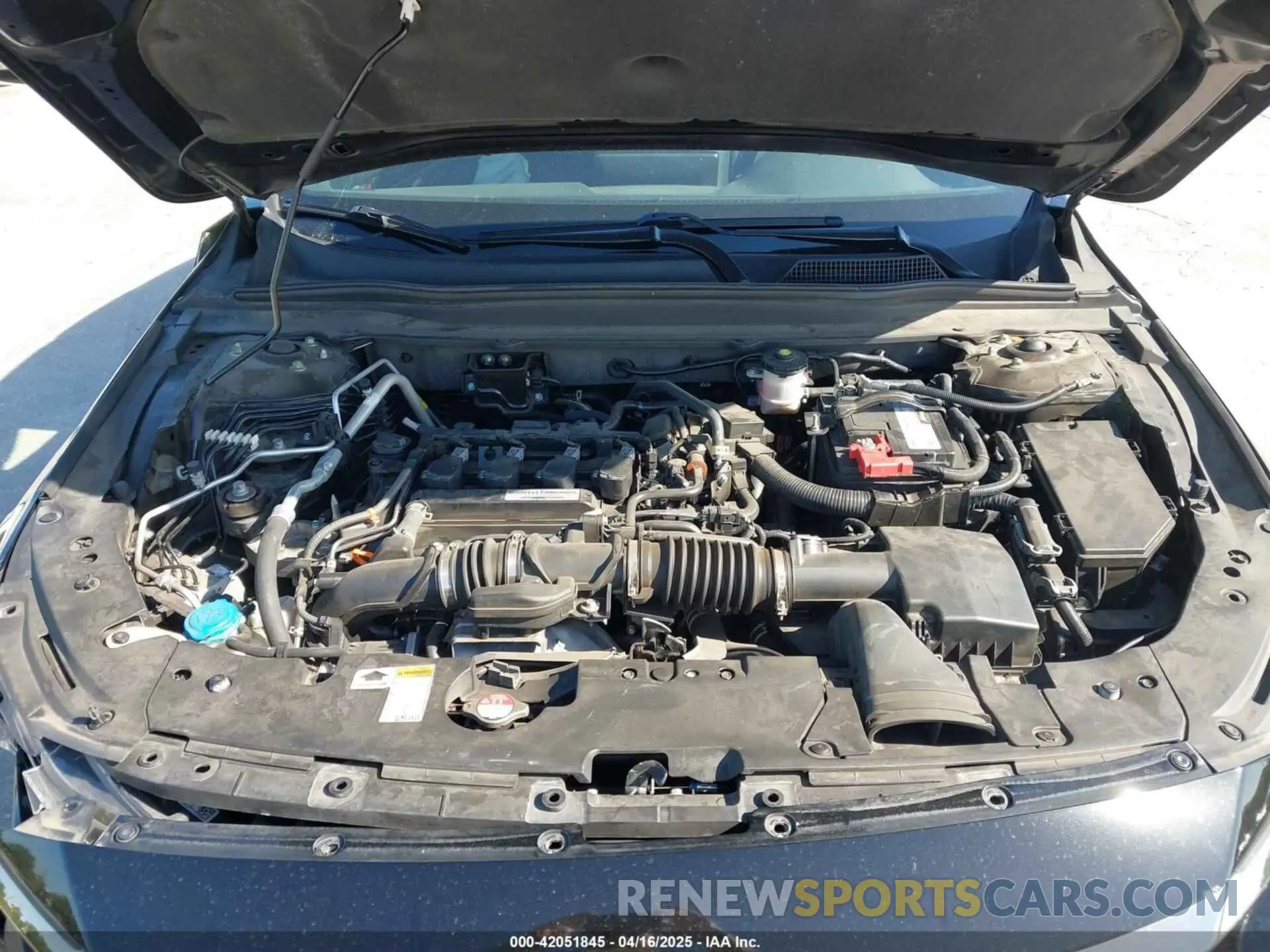 10 fotografías del automóvil dañado 1HGCV1F36LA007072 HONDA ACCORD 2020