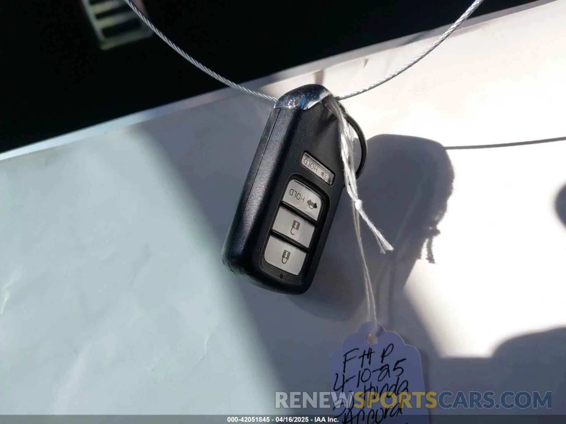 11 fotografías del automóvil dañado 1HGCV1F36LA007072 HONDA ACCORD 2020