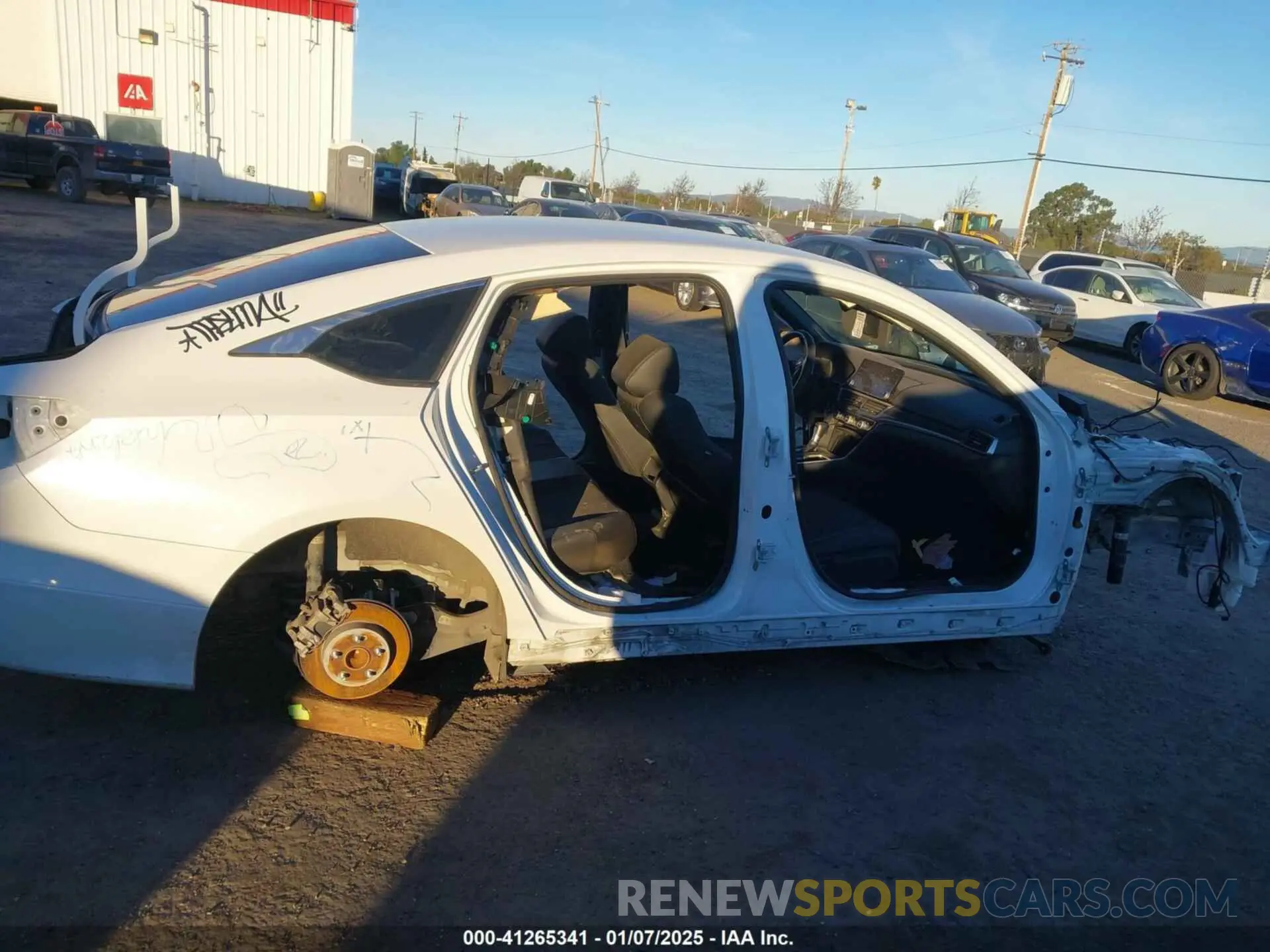12 fotografías del automóvil dañado 1HGCV1F36LA012109 HONDA ACCORD 2020