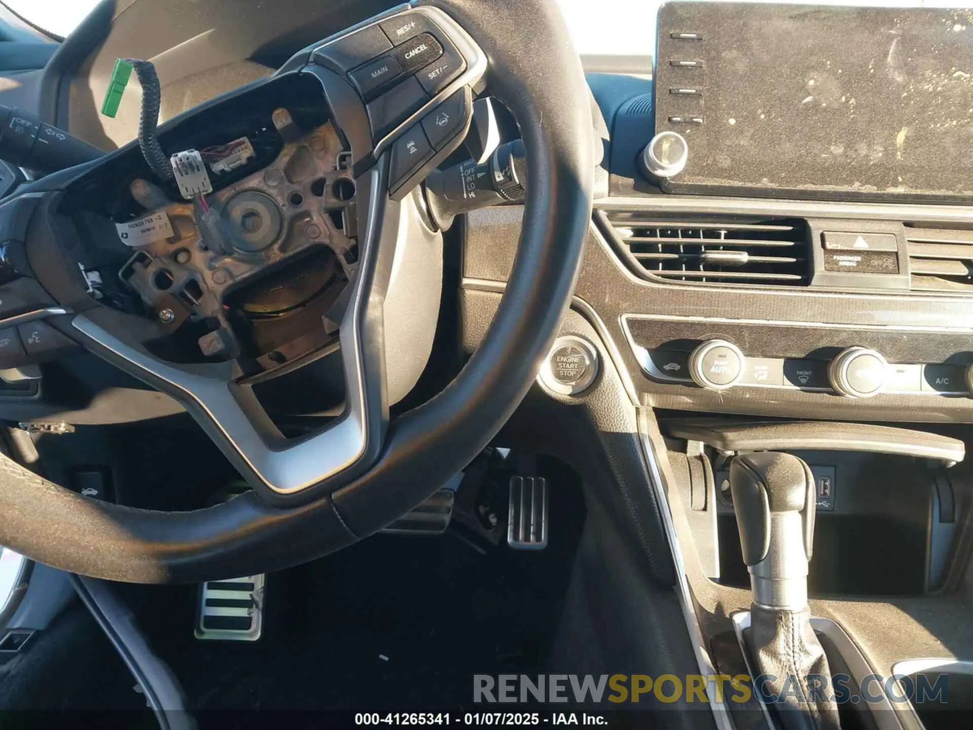 6 fotografías del automóvil dañado 1HGCV1F36LA012109 HONDA ACCORD 2020