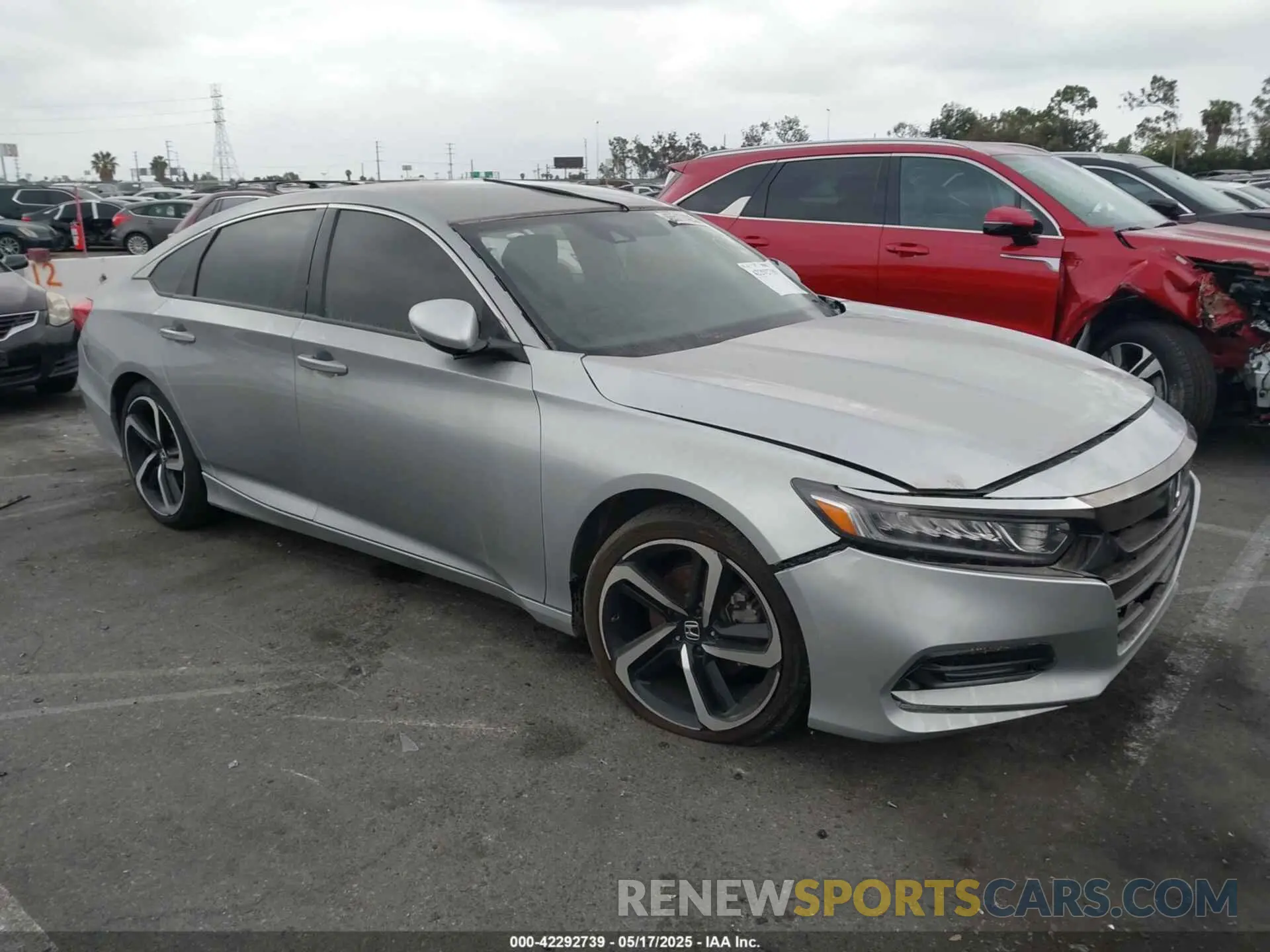 1 fotografías del automóvil dañado 1HGCV1F36LA014989 HONDA ACCORD 2020