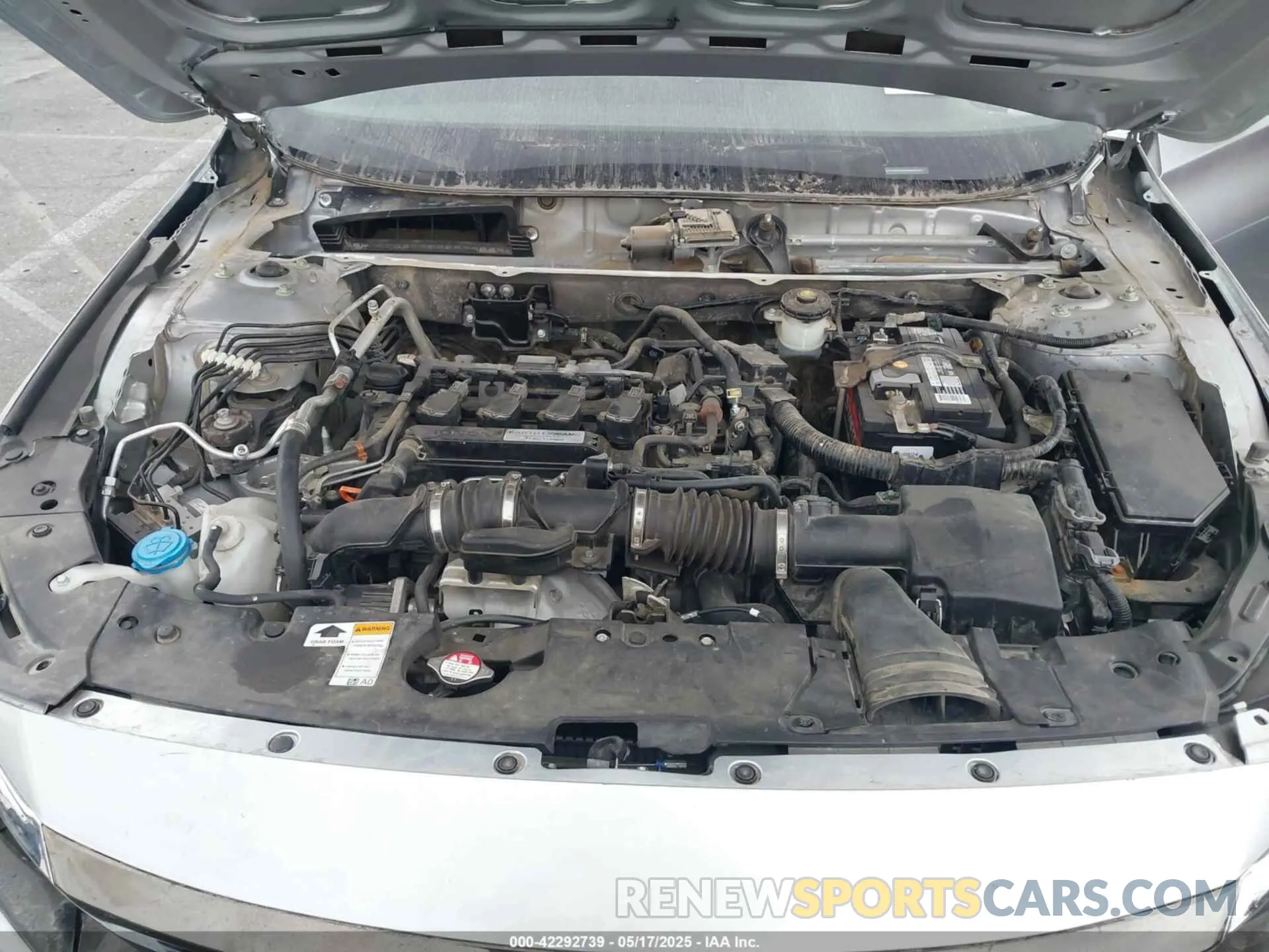 10 fotografías del automóvil dañado 1HGCV1F36LA014989 HONDA ACCORD 2020