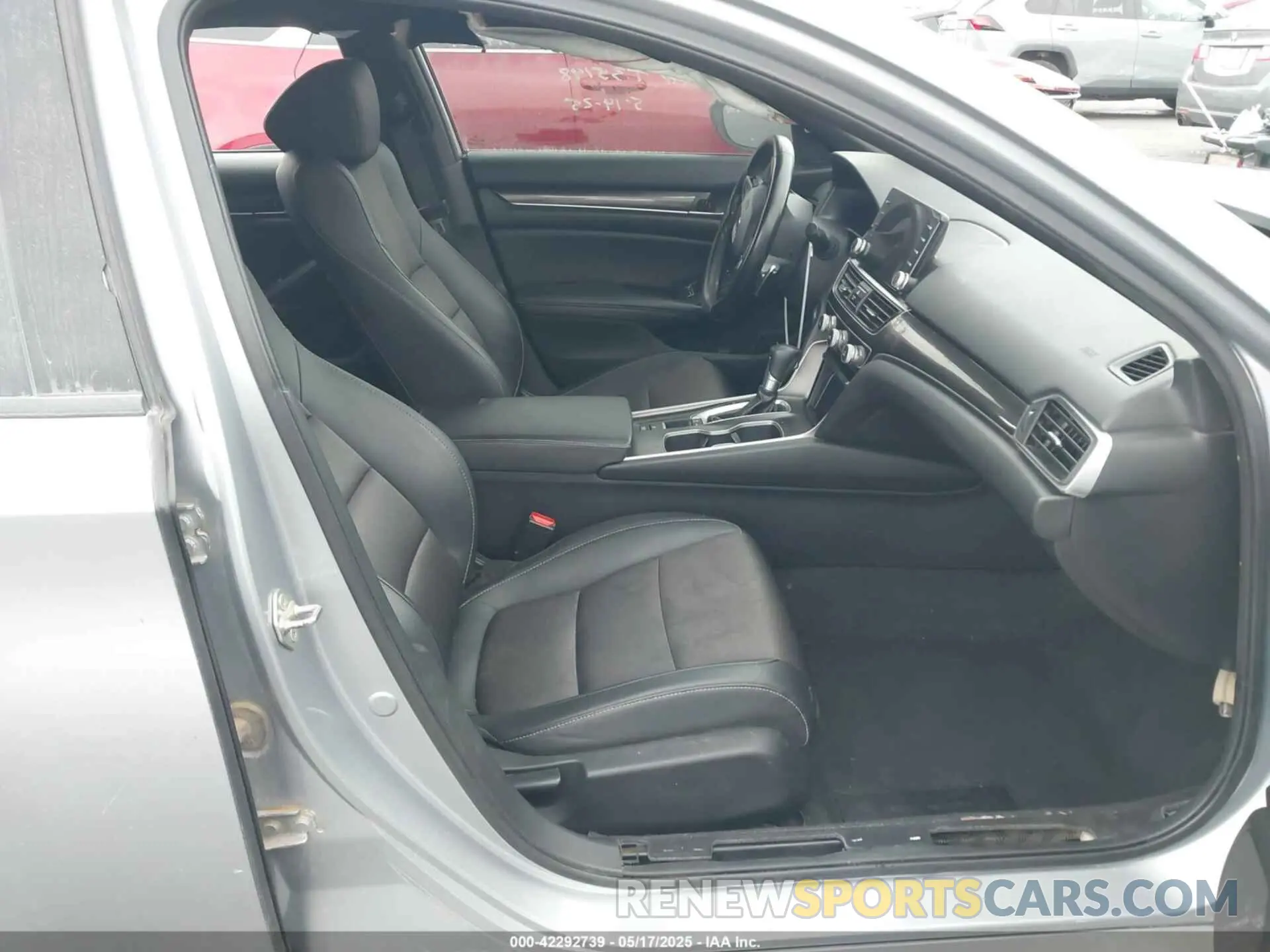 5 fotografías del automóvil dañado 1HGCV1F36LA014989 HONDA ACCORD 2020