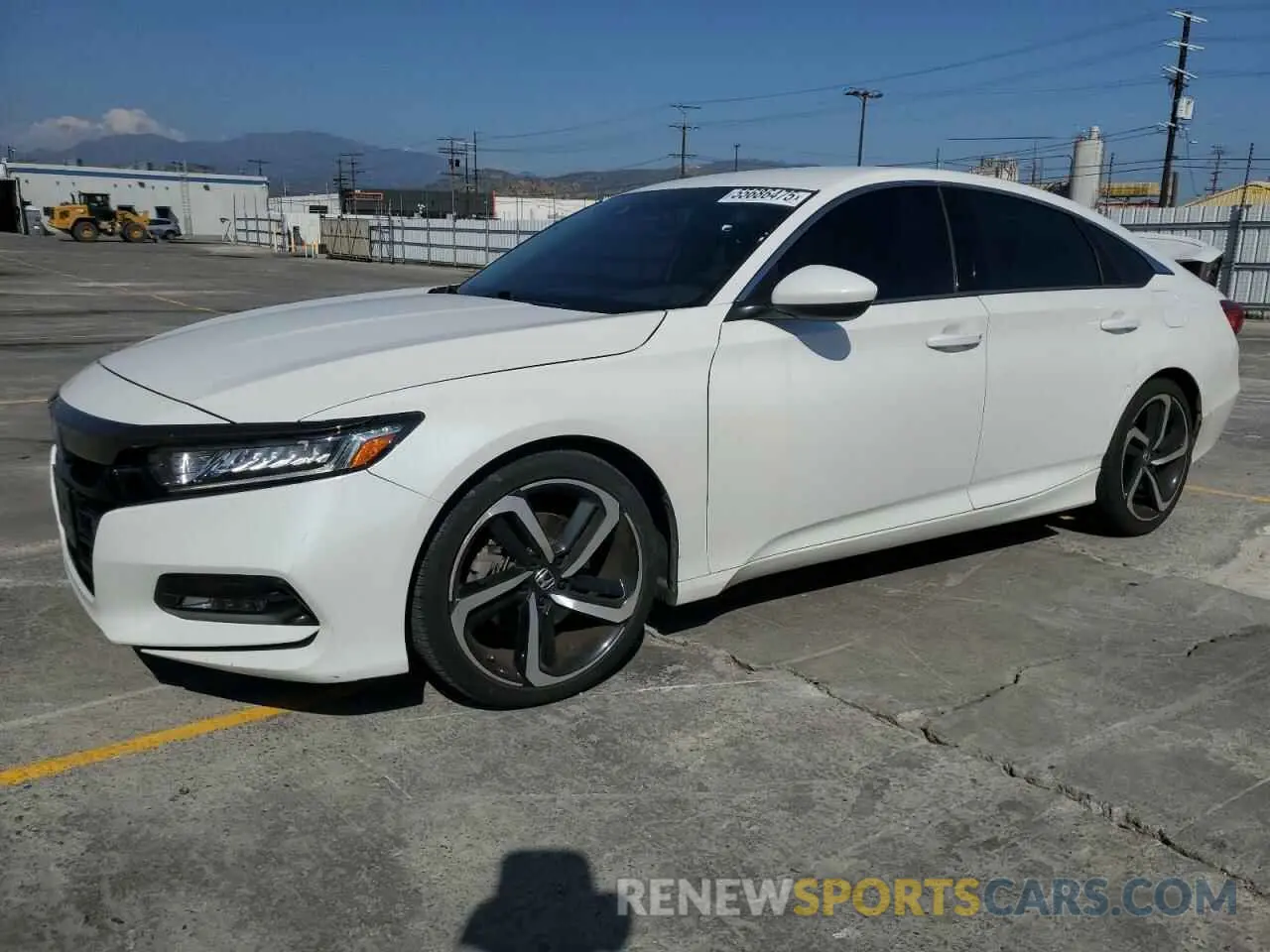 1 fotografías del automóvil dañado 1HGCV1F36LA056448 HONDA ACCORD 2020