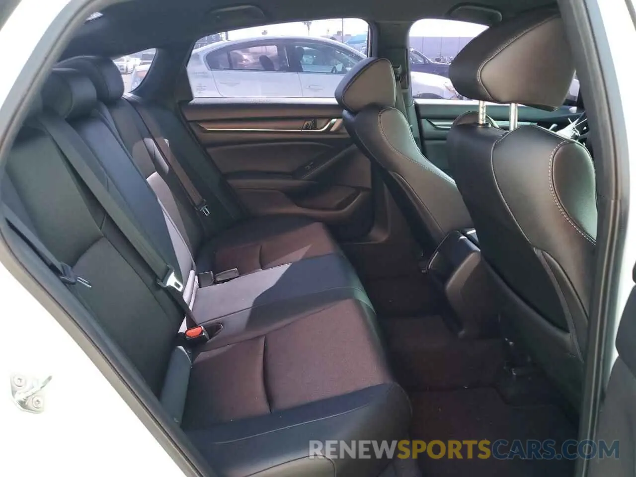10 fotografías del automóvil dañado 1HGCV1F36LA056448 HONDA ACCORD 2020