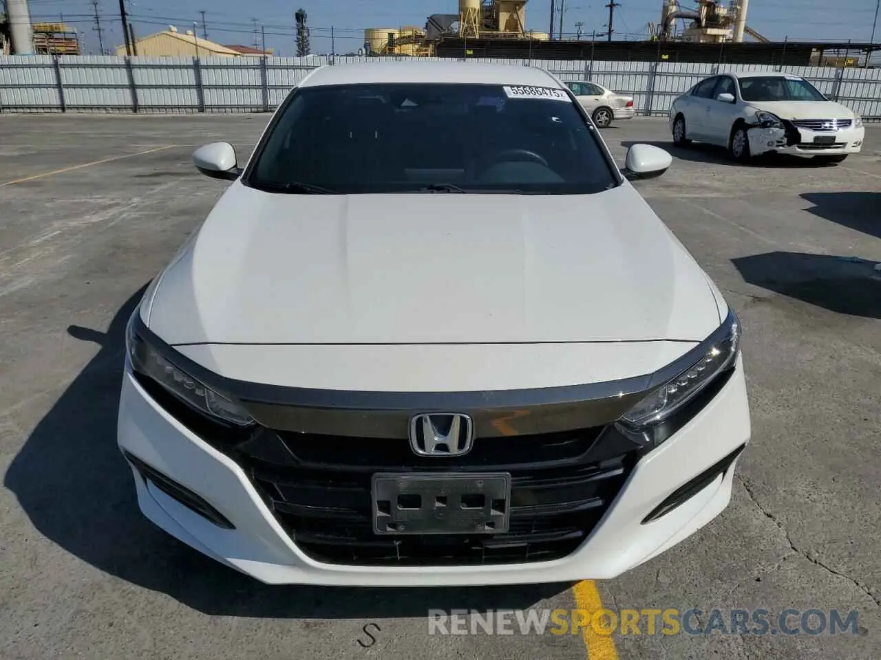 5 fotografías del automóvil dañado 1HGCV1F36LA056448 HONDA ACCORD 2020