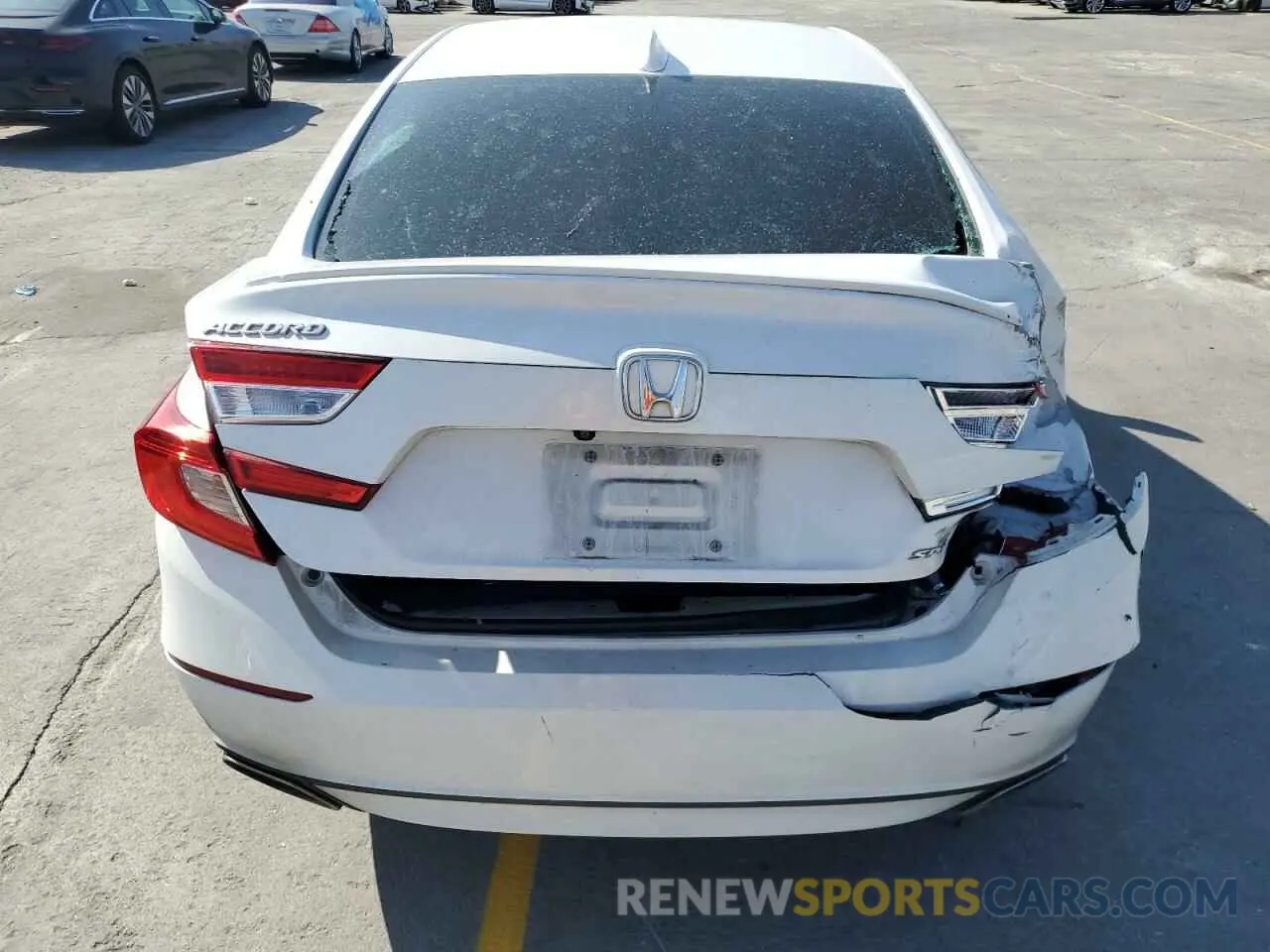 6 fotografías del automóvil dañado 1HGCV1F36LA056448 HONDA ACCORD 2020