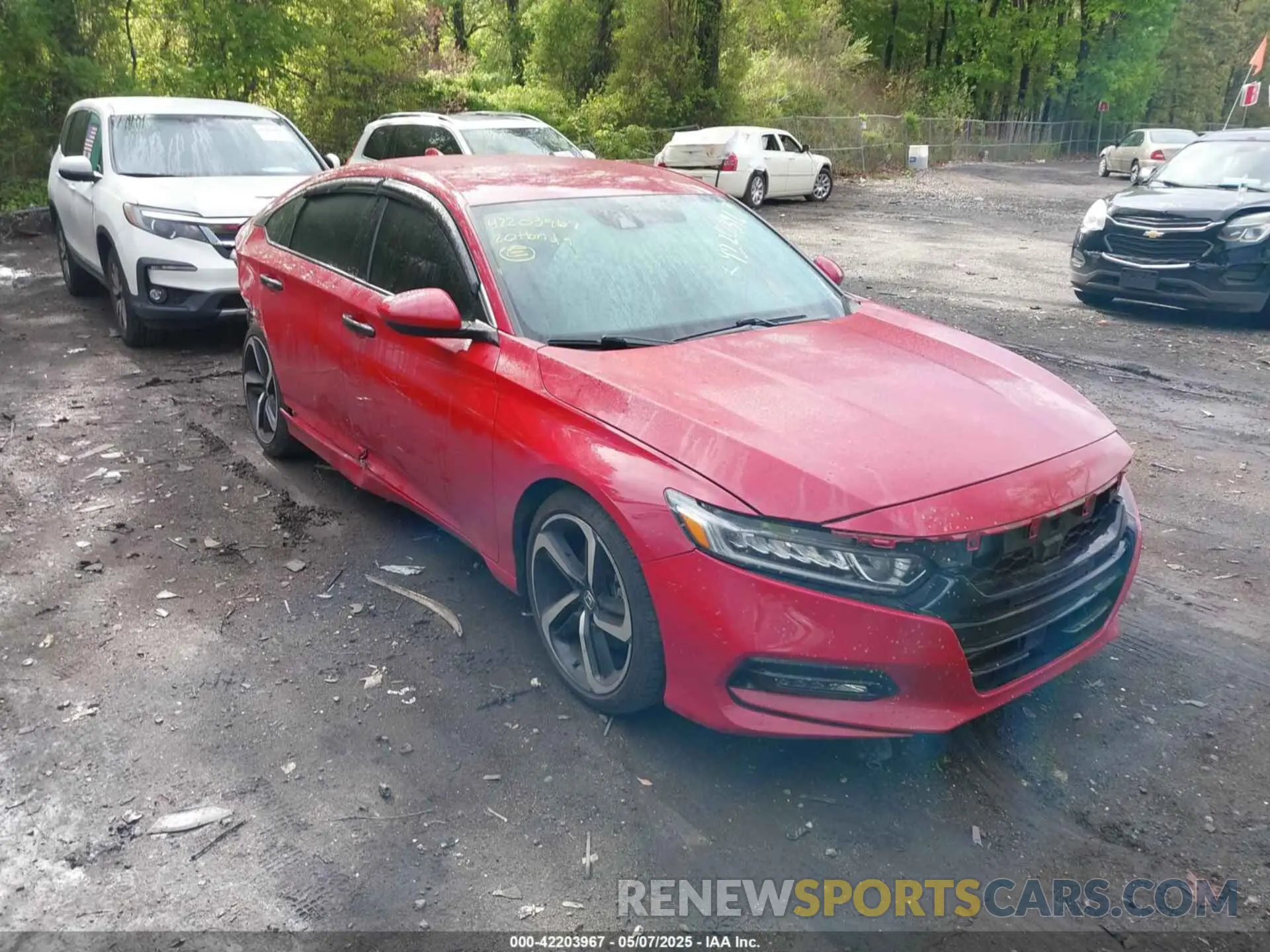 1 fotografías del automóvil dañado 1HGCV1F36LA065019 HONDA ACCORD 2020