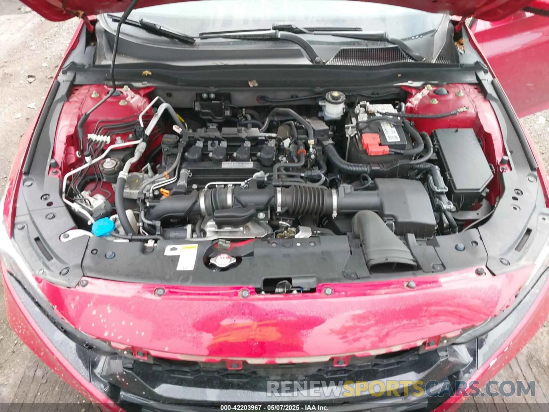 10 fotografías del automóvil dañado 1HGCV1F36LA065019 HONDA ACCORD 2020