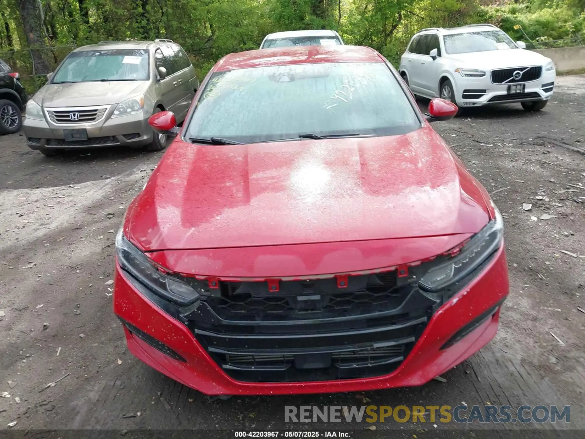 12 fotografías del automóvil dañado 1HGCV1F36LA065019 HONDA ACCORD 2020