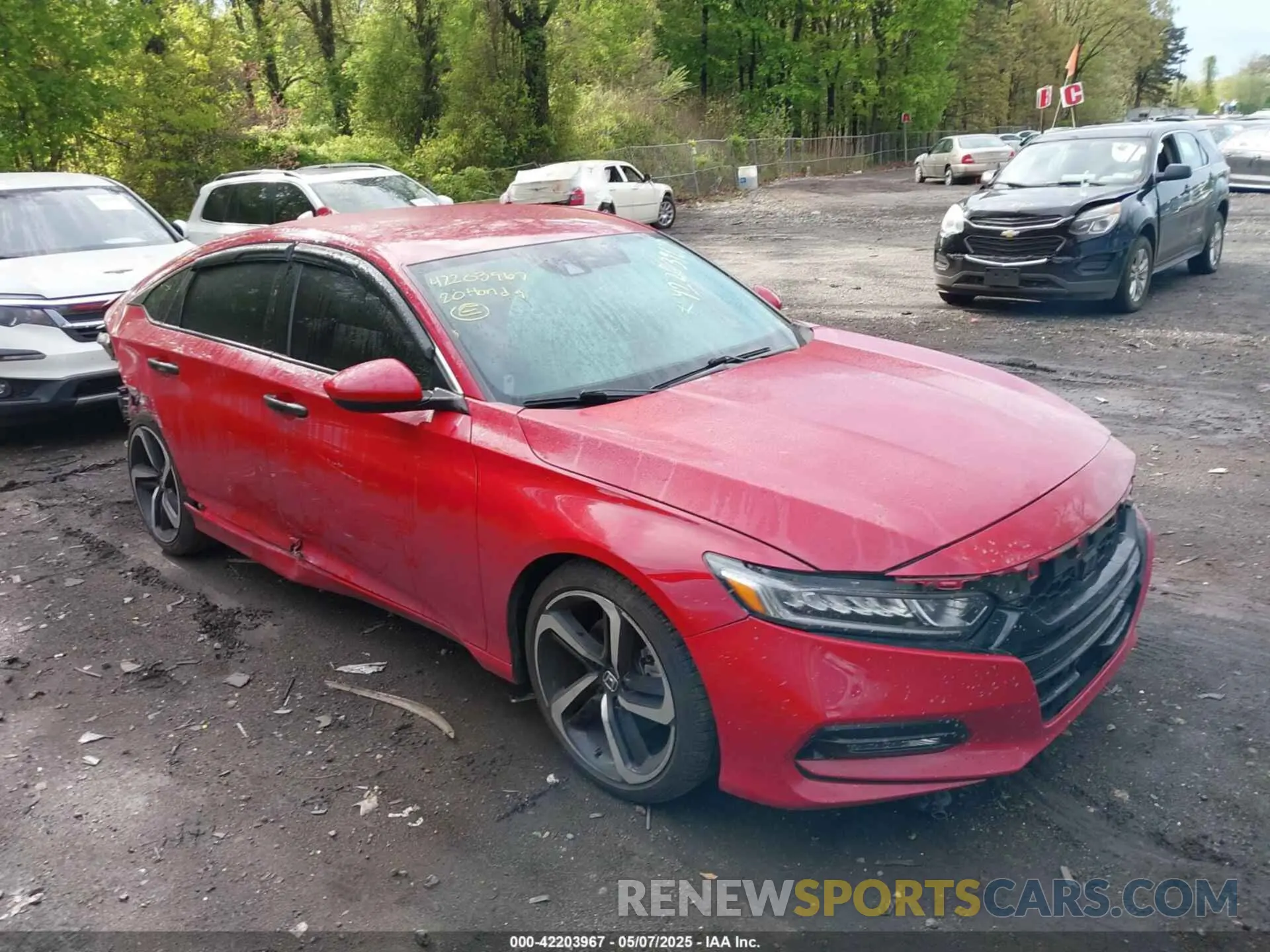 13 fotografías del automóvil dañado 1HGCV1F36LA065019 HONDA ACCORD 2020