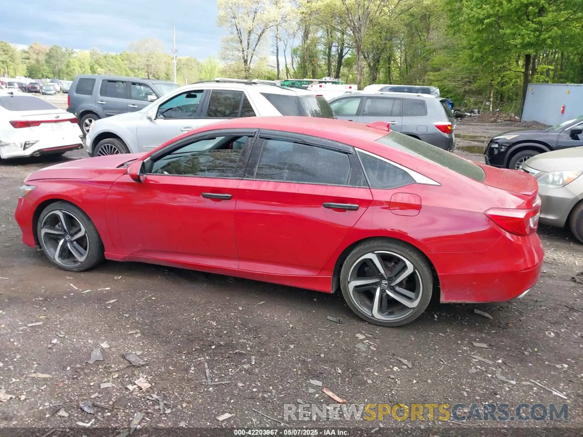 14 fotografías del automóvil dañado 1HGCV1F36LA065019 HONDA ACCORD 2020