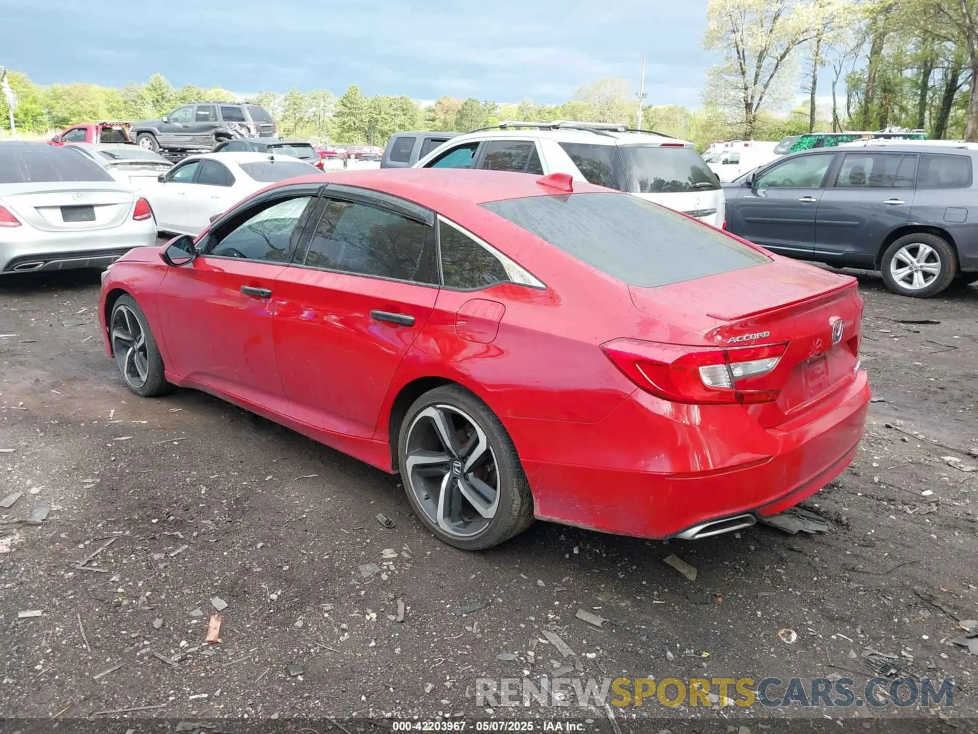 3 fotografías del automóvil dañado 1HGCV1F36LA065019 HONDA ACCORD 2020