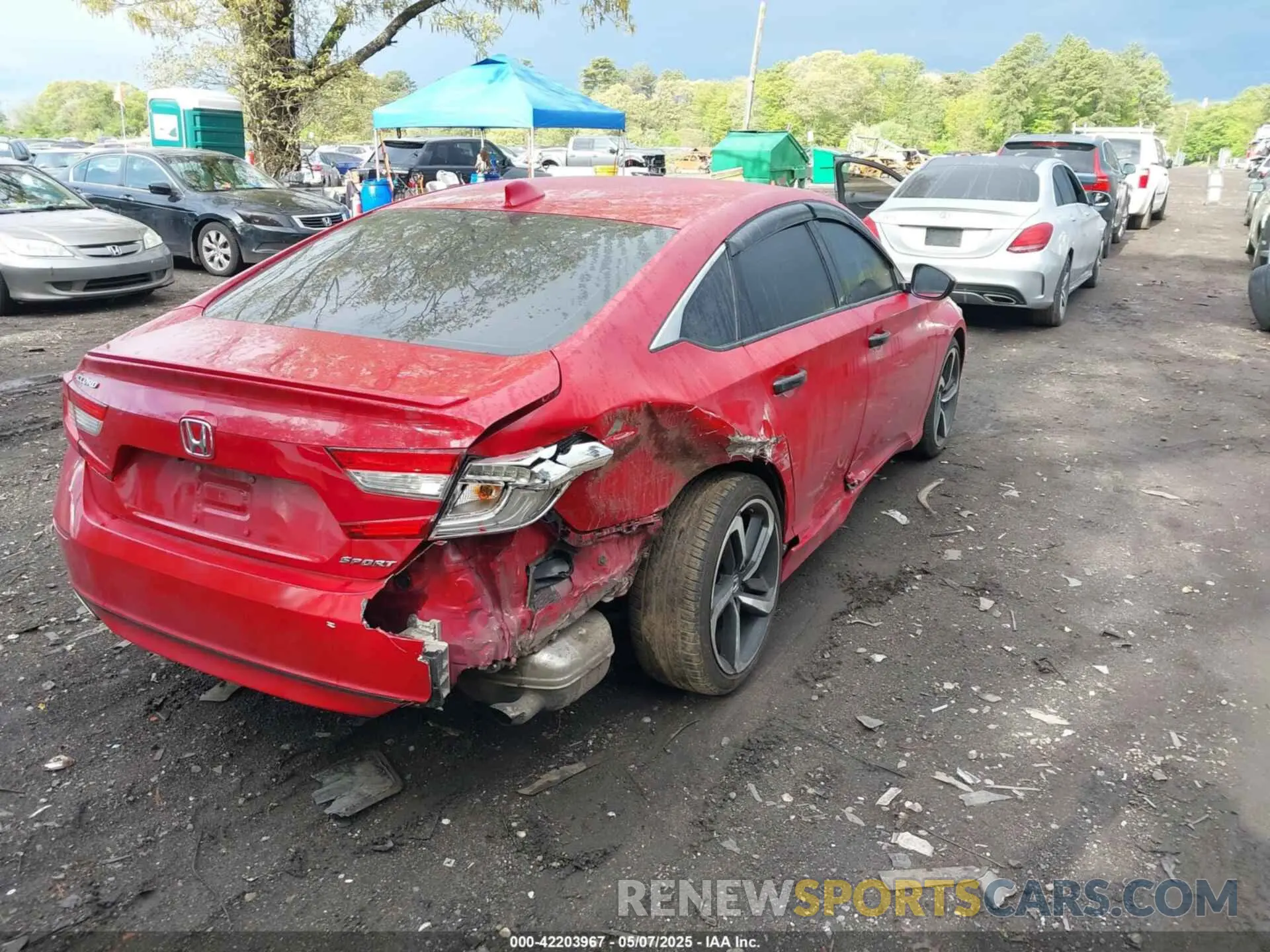 4 fotografías del automóvil dañado 1HGCV1F36LA065019 HONDA ACCORD 2020