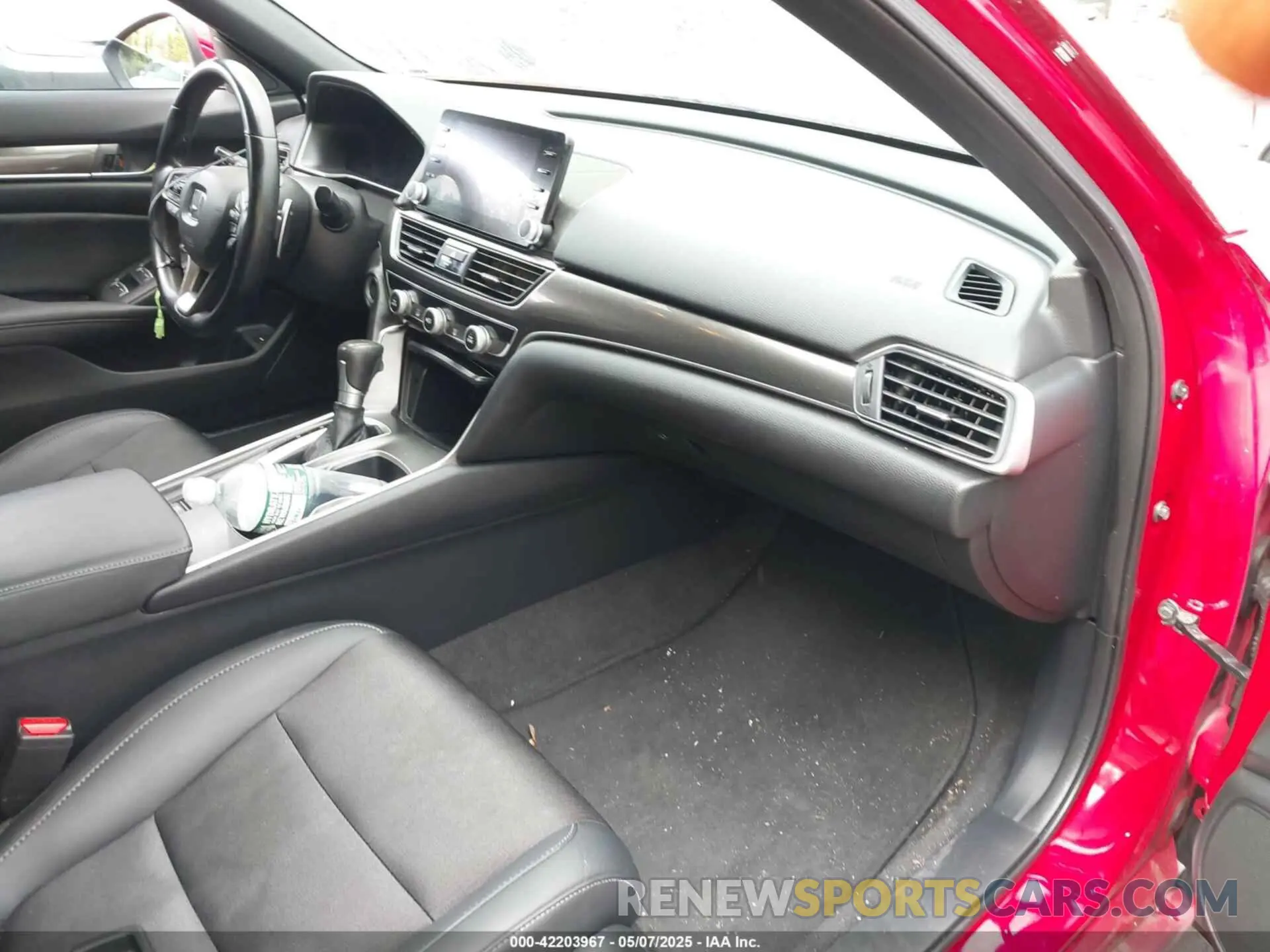 5 fotografías del automóvil dañado 1HGCV1F36LA065019 HONDA ACCORD 2020